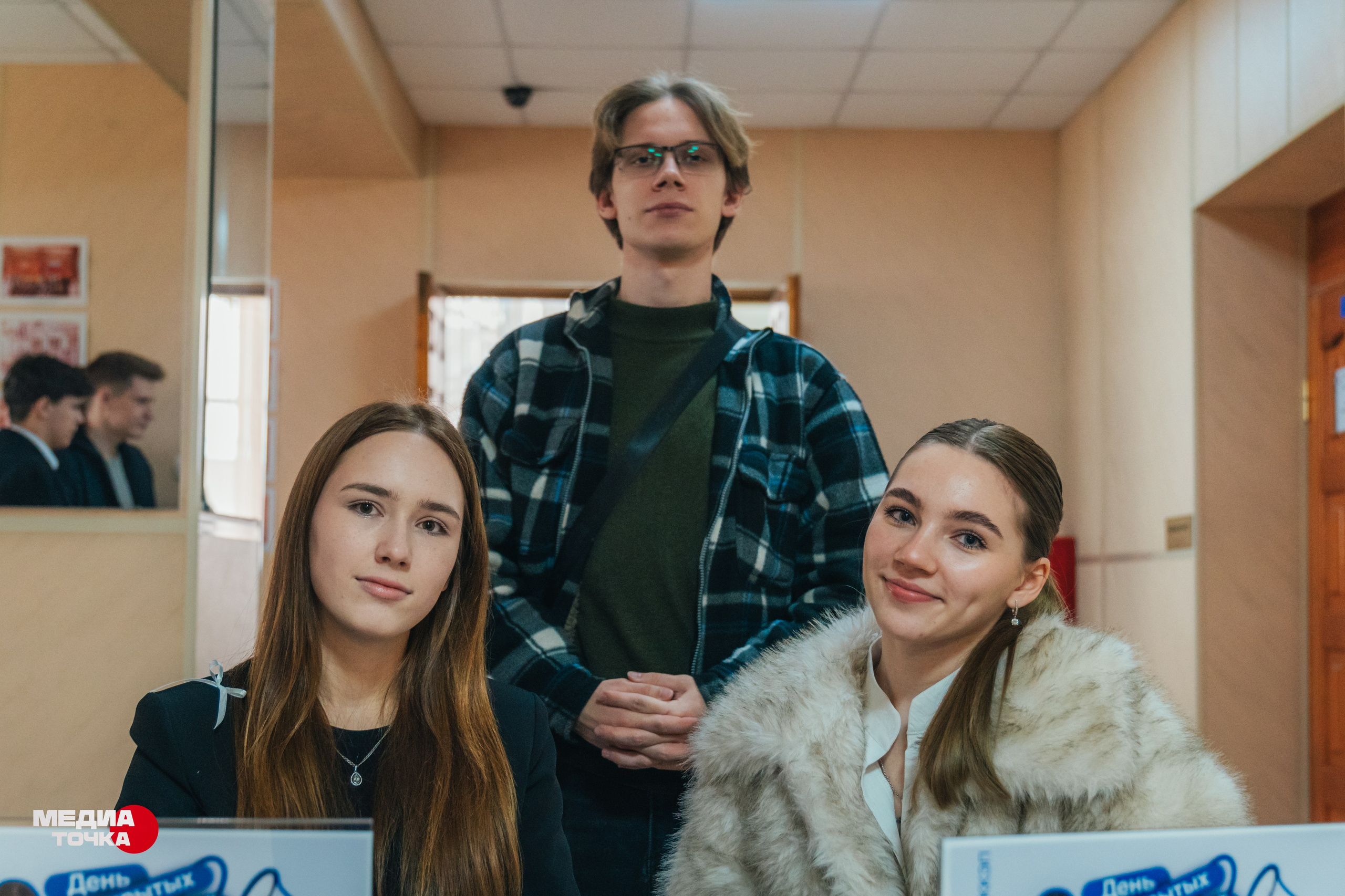 День открытых дверей в ККЭП. Прохоров Вячеслав — создатель медиа контента в Краснодаре