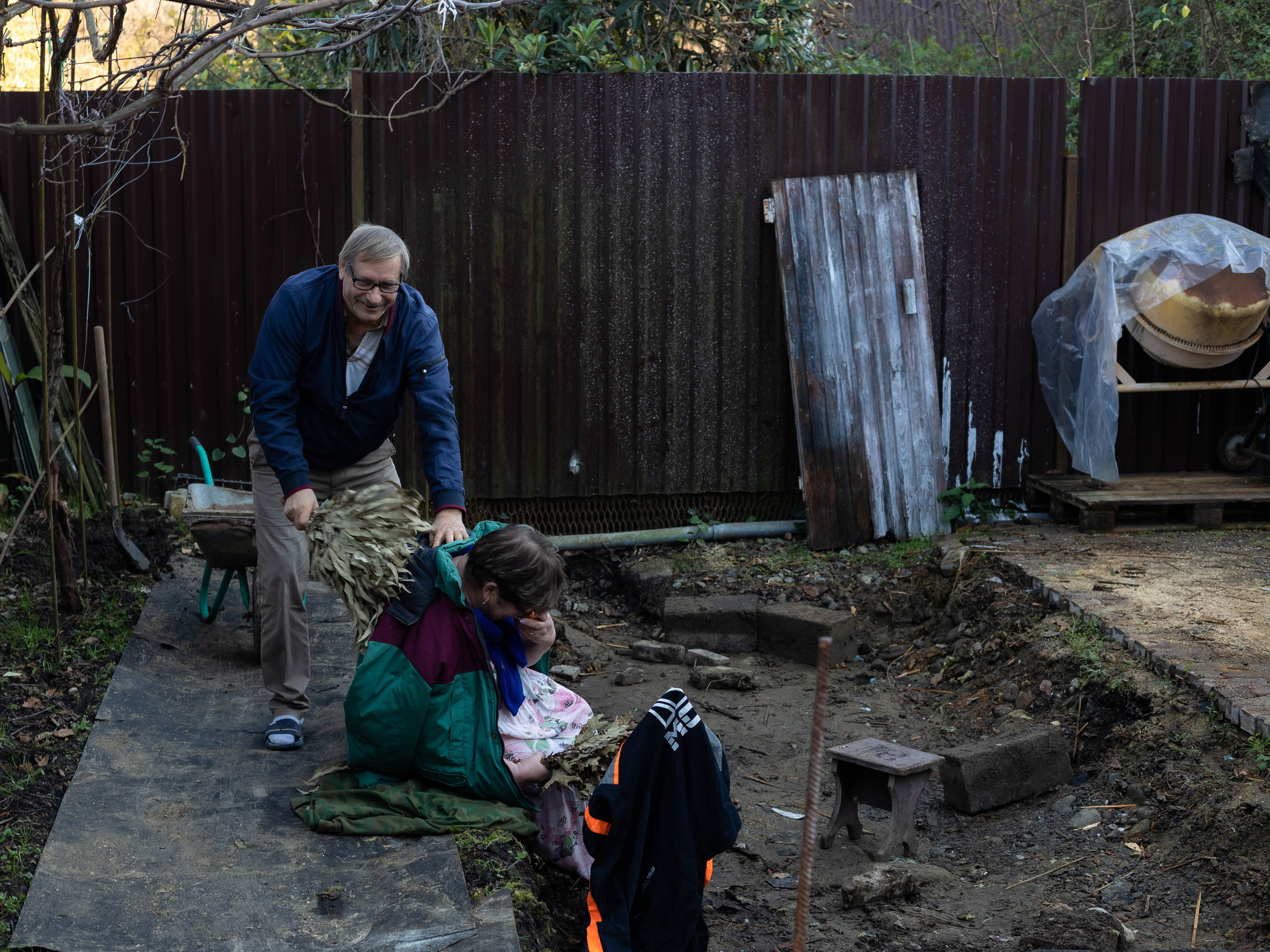 В гостях у Жени и Любы. Фотограф в Сочи