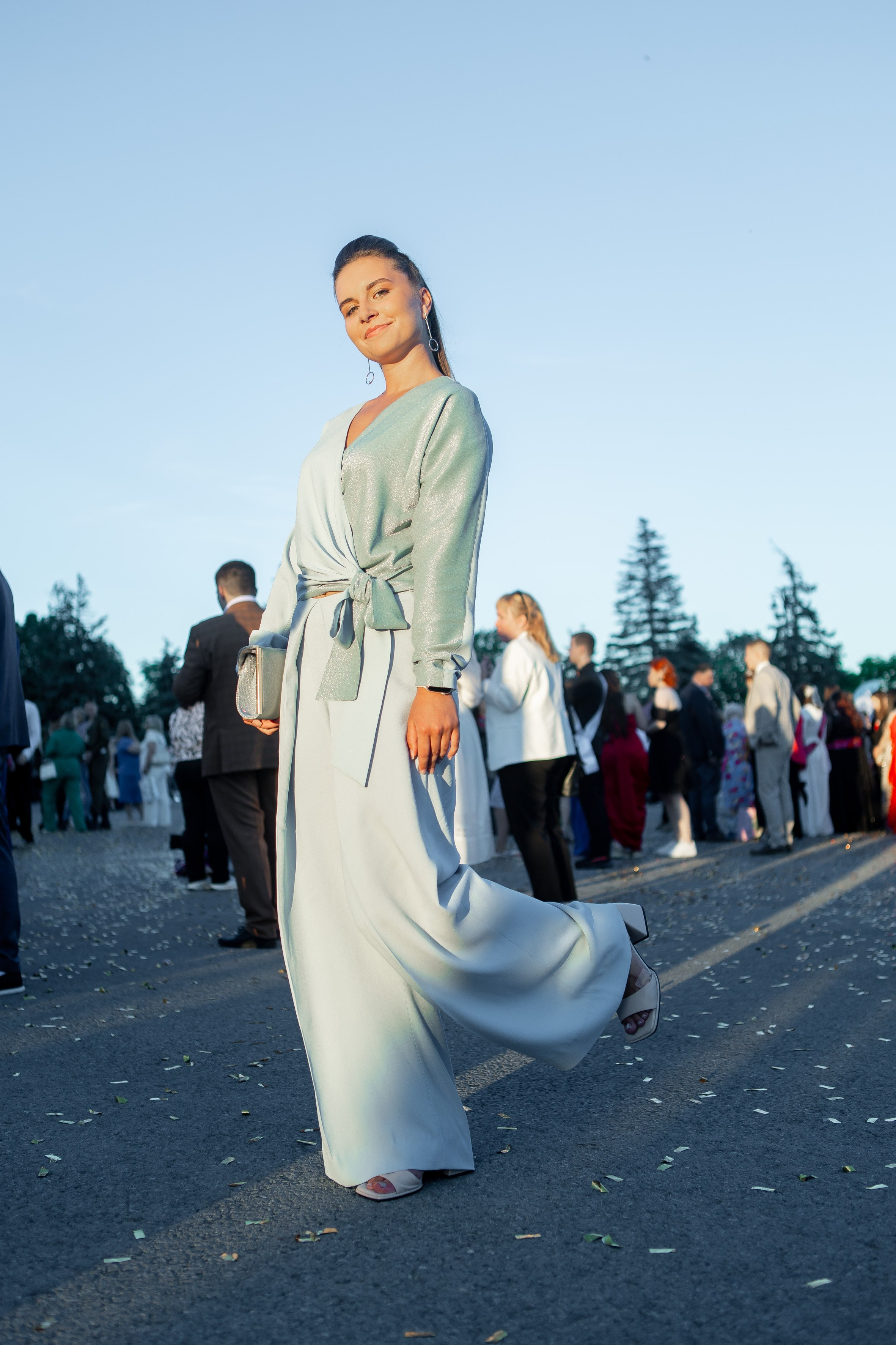 Выпускной Гимназия 12 2024 г. Свадебный и портретный Фотограф в Липецке Дмитрий Котюков