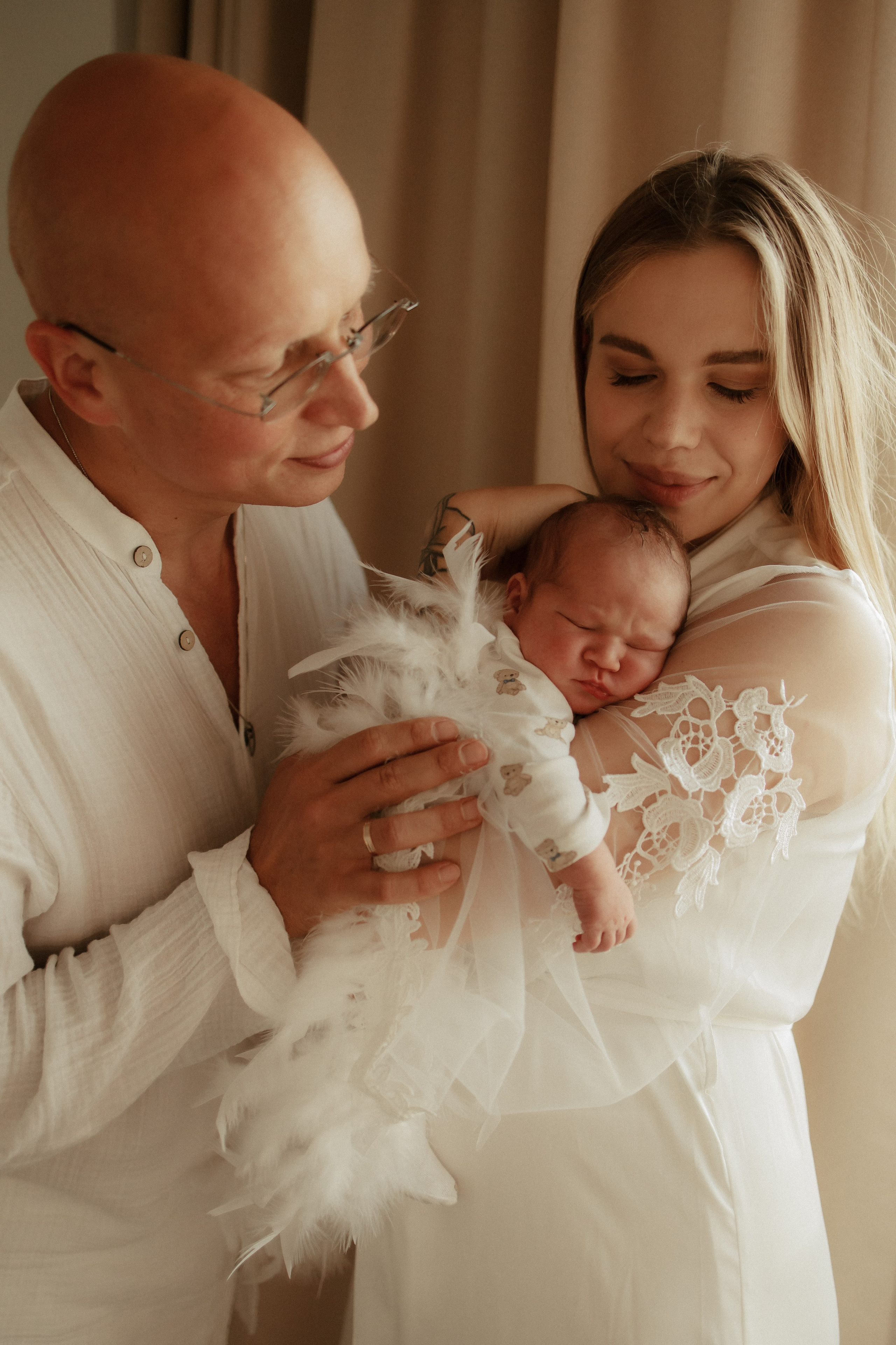 Семейный фотограф, фотограф новорожденных в Москве, Анастасия Федяева
