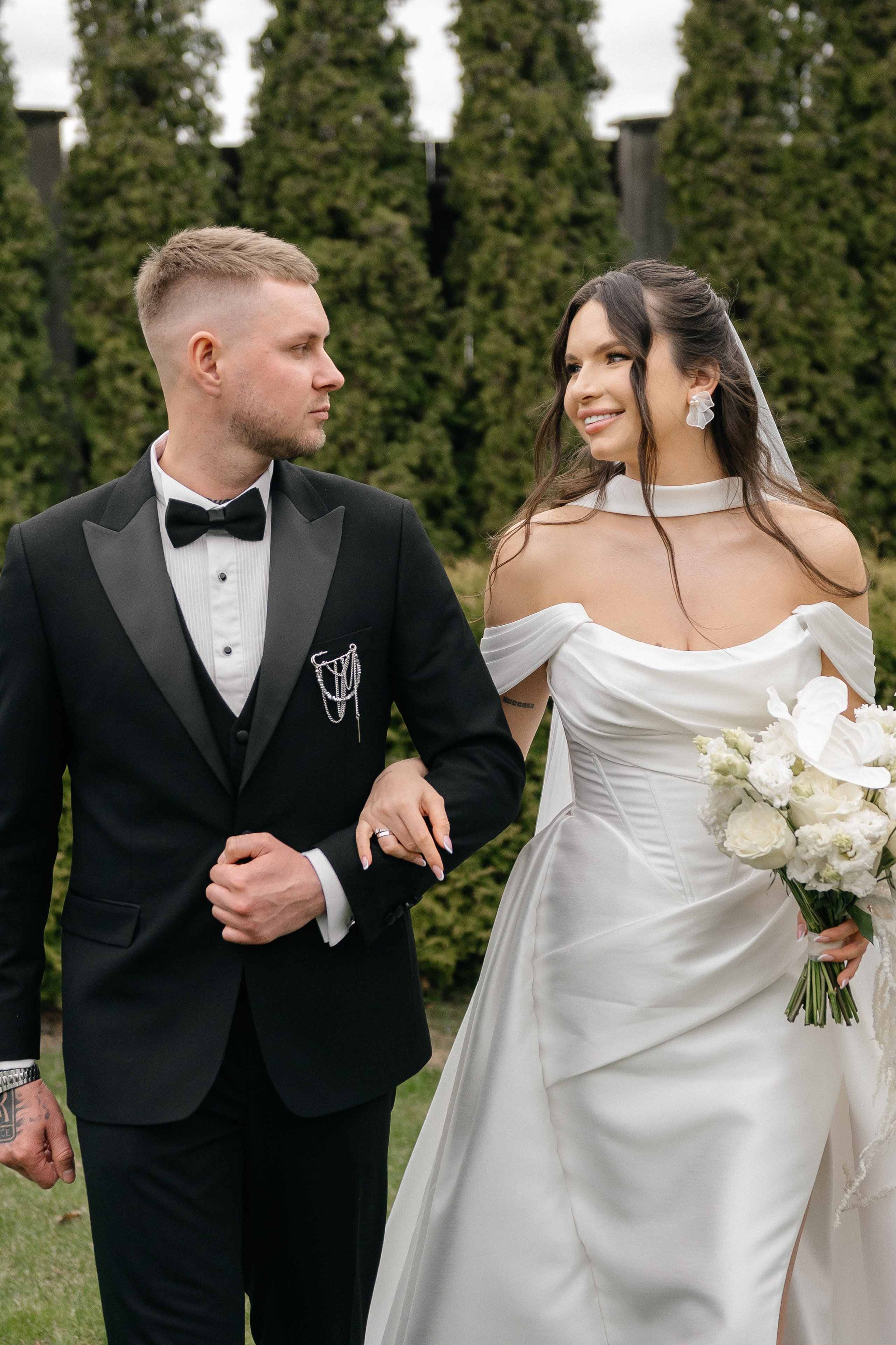 Wedding day of Valeria and Vladislav. Wedding PHOTOGRAPHER Andrew Vnukov