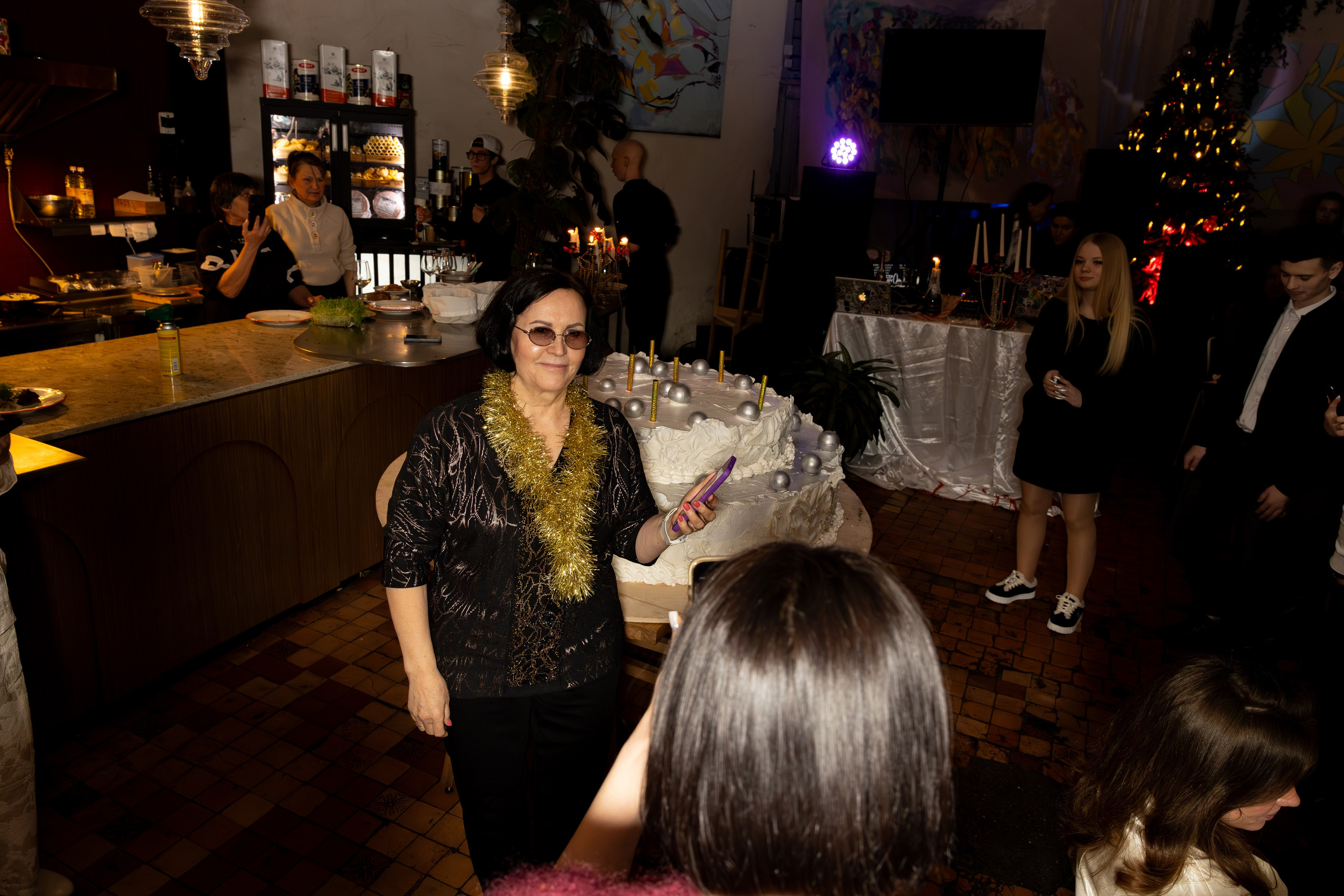 Новогодняя Ночь в арт-пространстве Gastrodvor. Дженбаз Павел — фотограф в Ялте