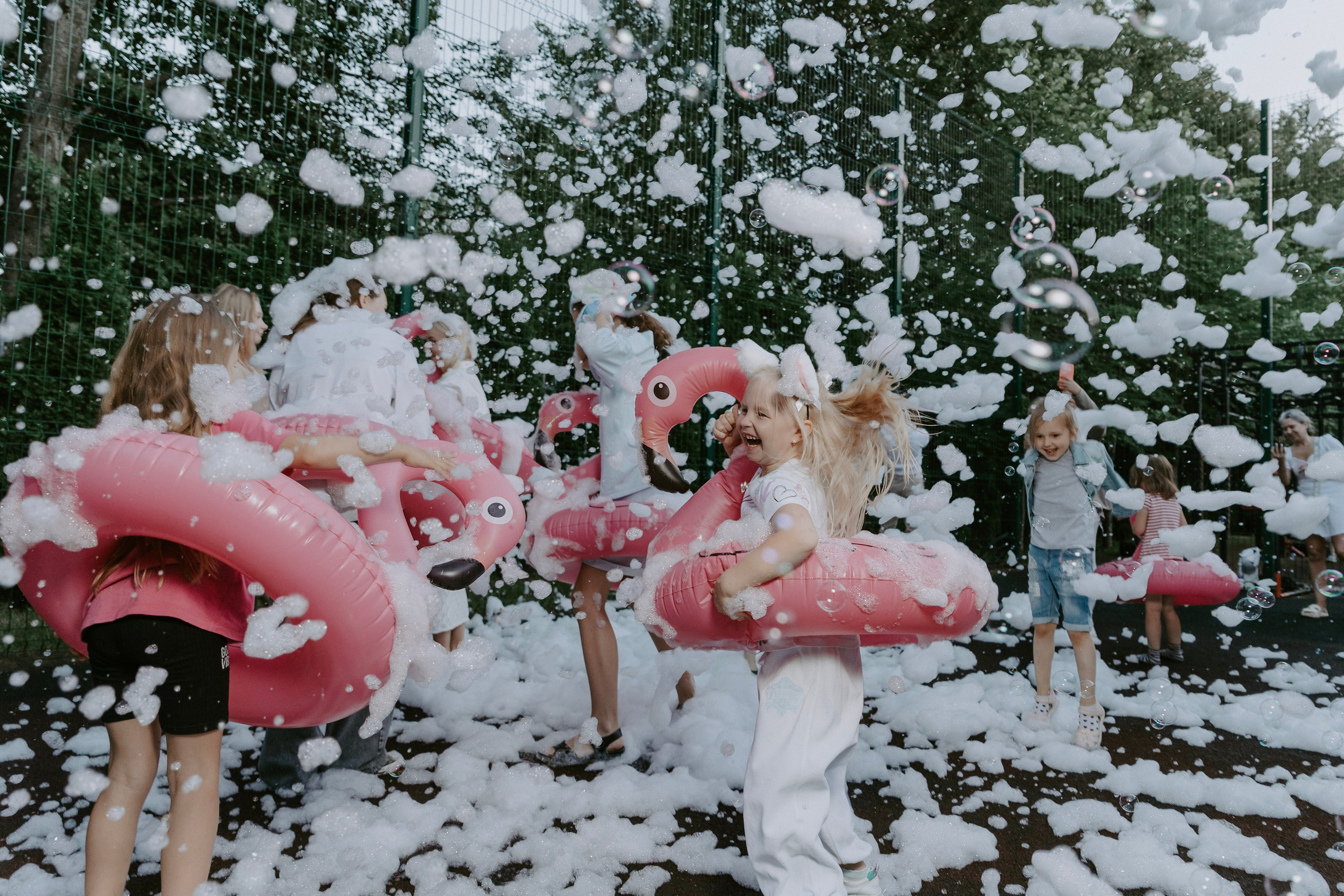 Белая вечеринка в Villafit. Photographer in Moscow & everywhere in the World Alena Vyalova