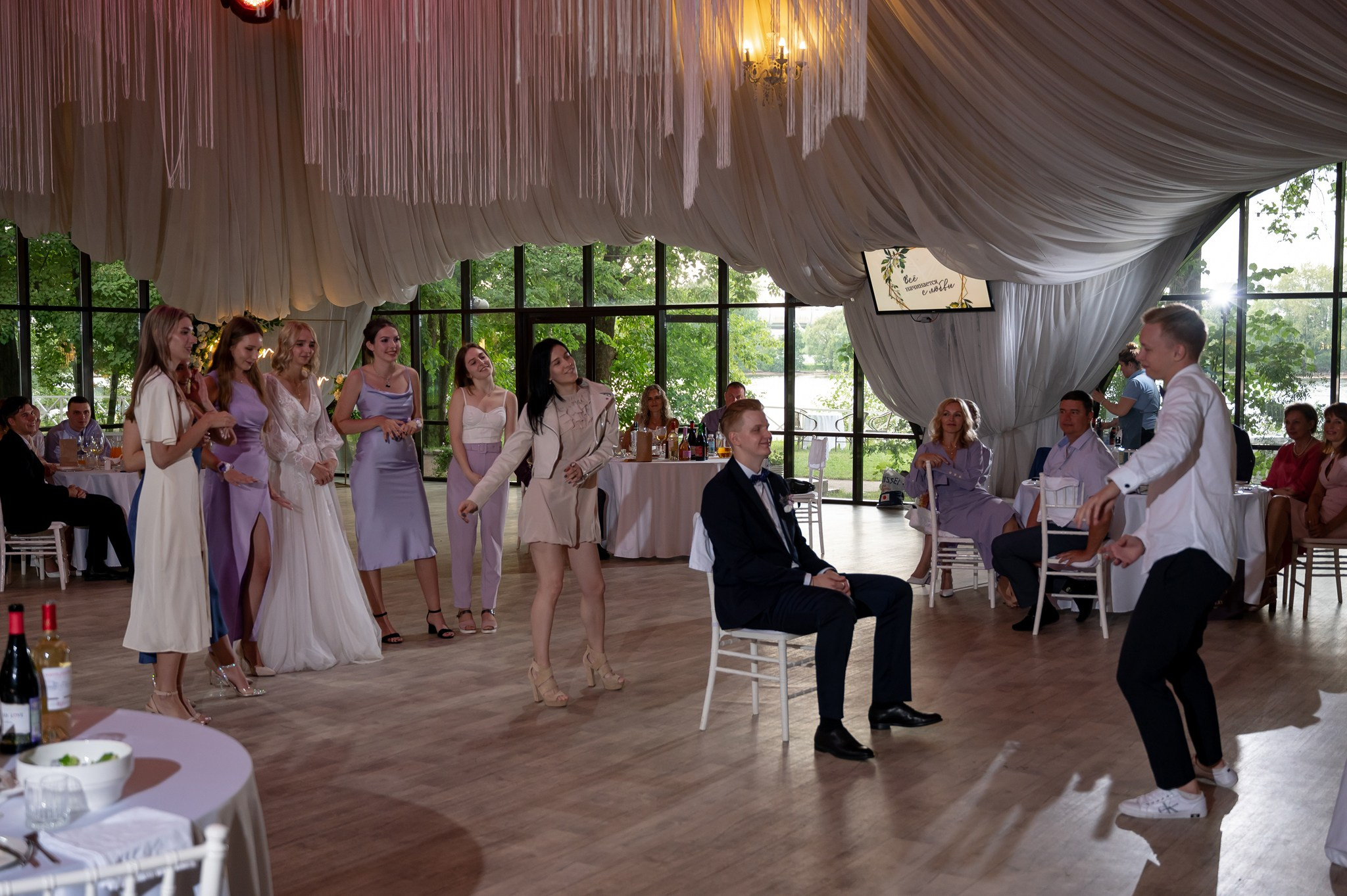 Стильная свадьба. Свадебный и семейный фотограф из Санкт-Петербурга Климов Анатолий