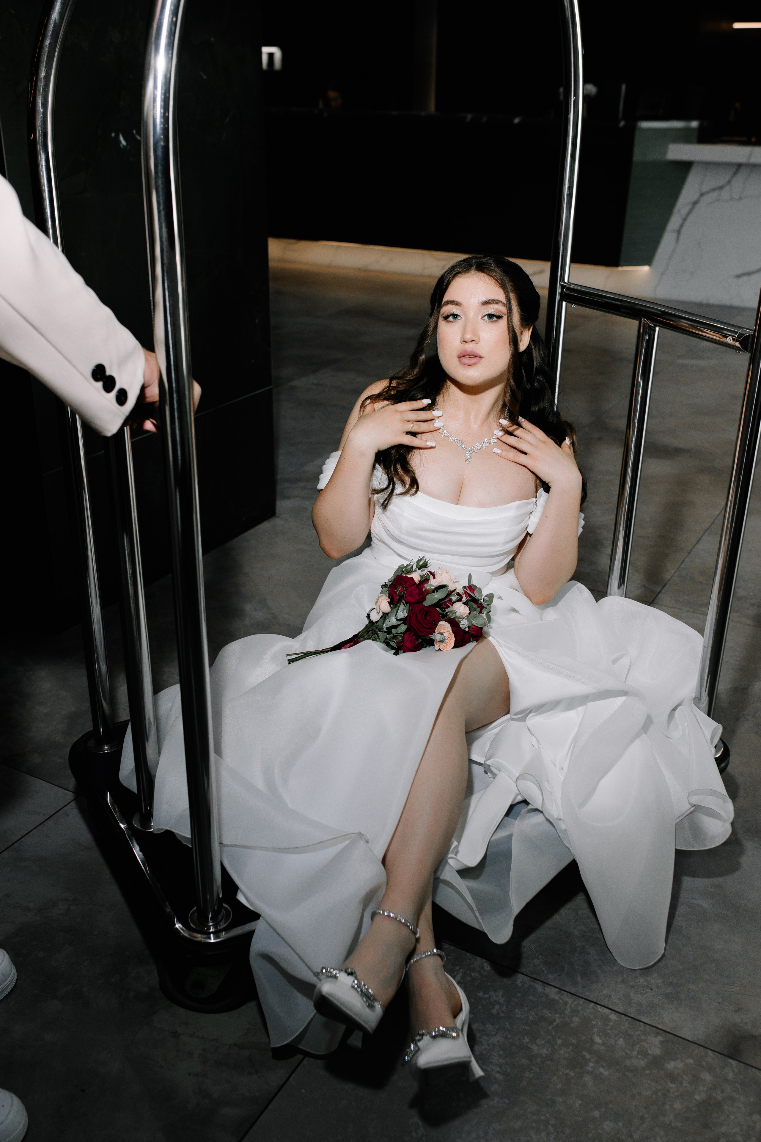 Вадим и Диана. Анастасия Гольнева