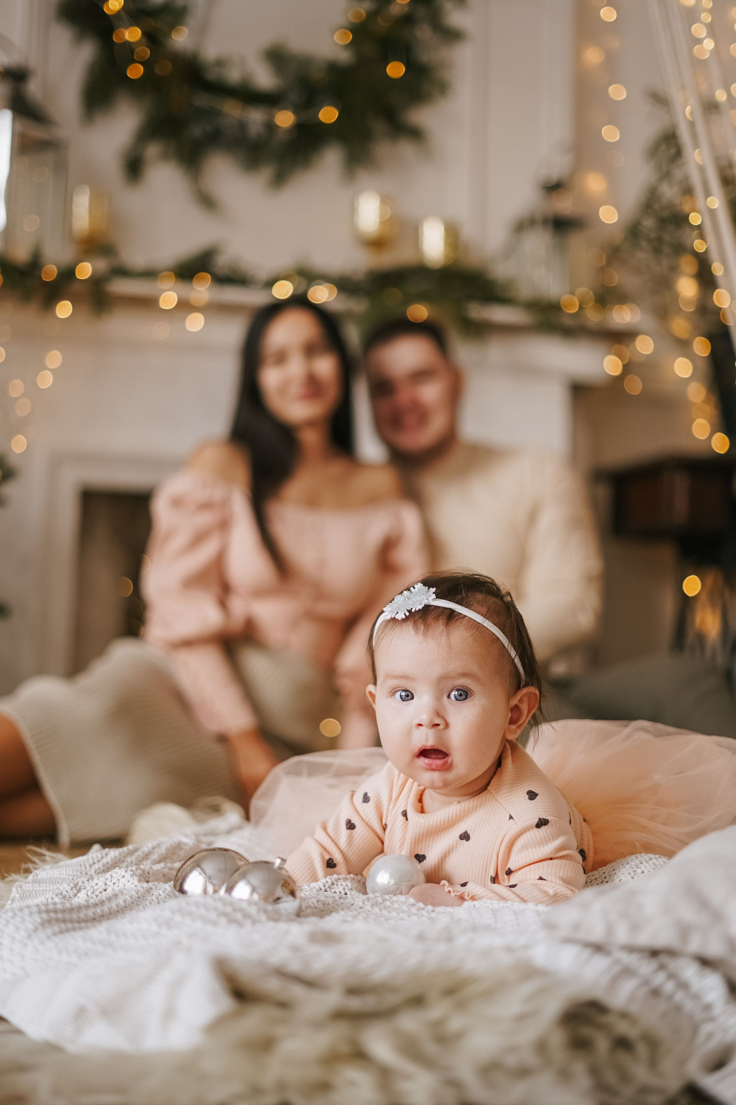 Самый первый Новый год. Фотограф Татьяна Митрофанова