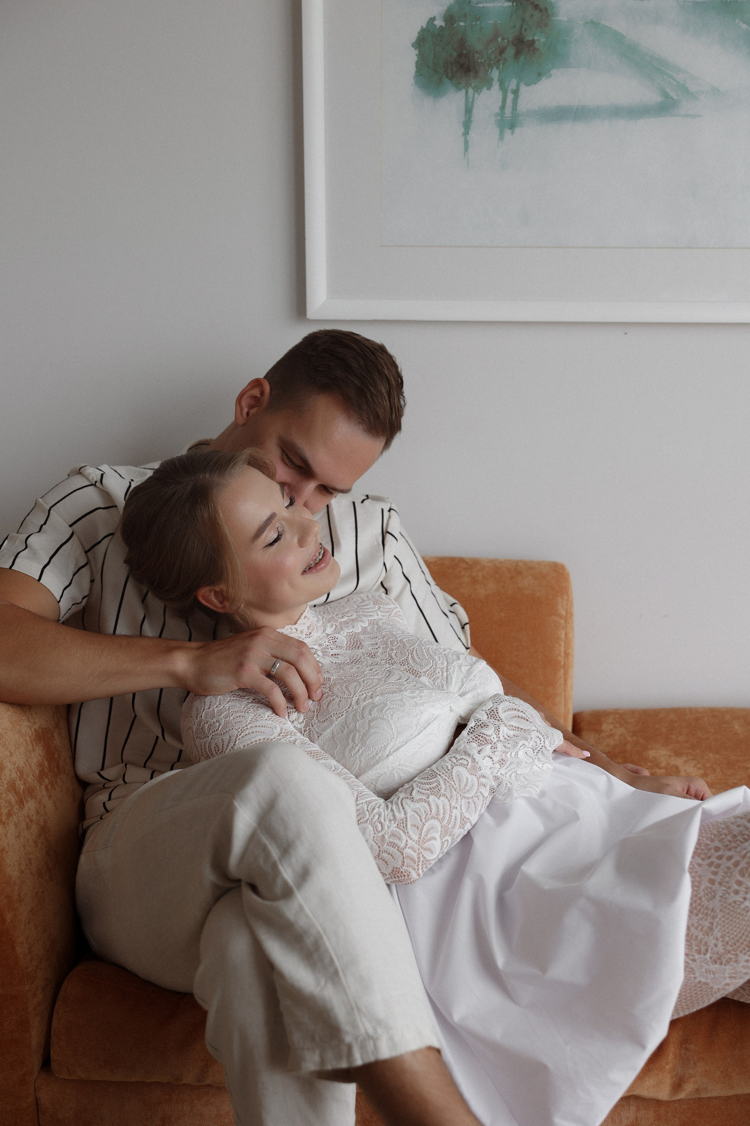 «Все начинается с любви!» — Мария и Михаил. Свадебный и семейный фотограф в Москве Ломова Ирина