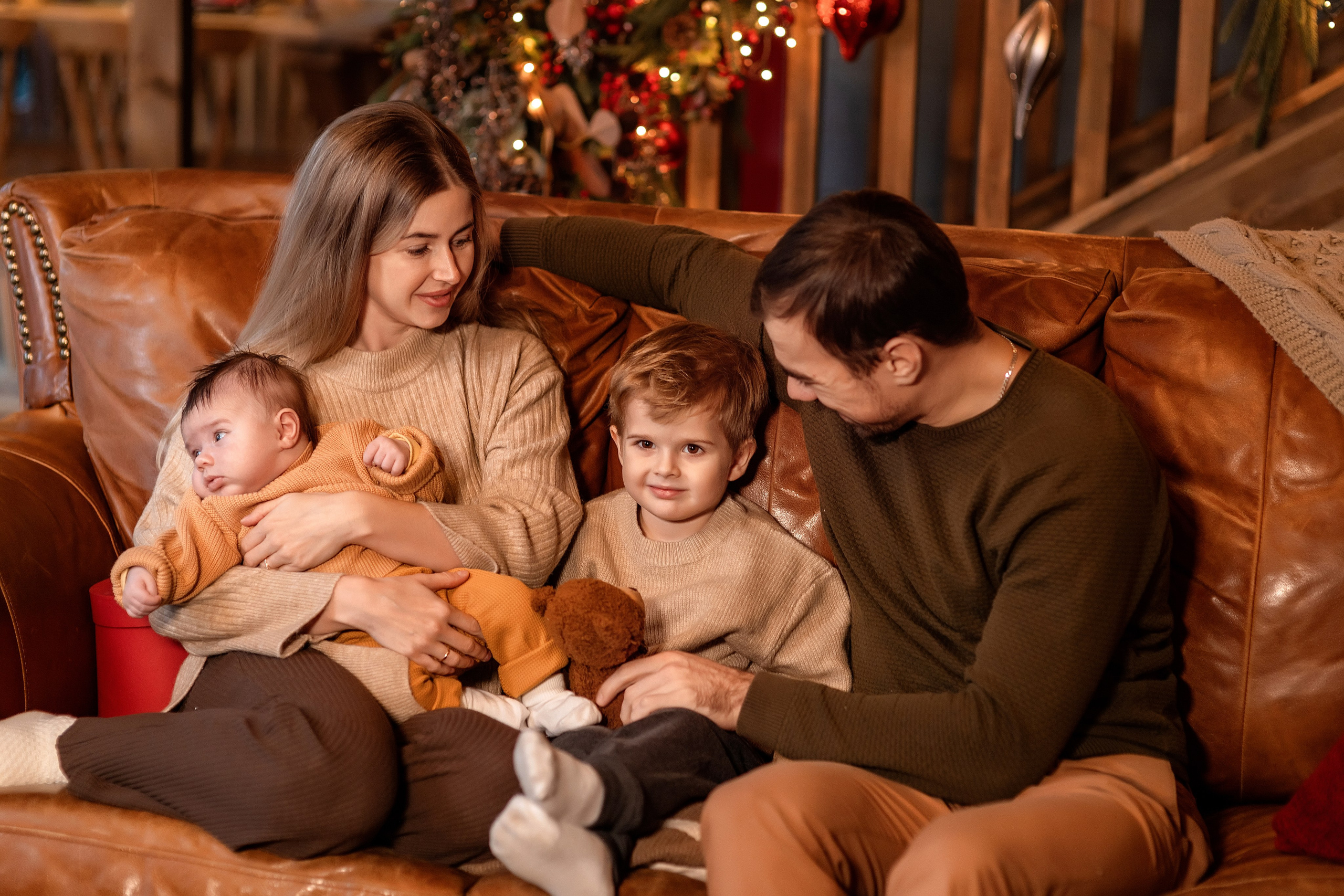 Новогодние и зимние фотосессии. Свадебный и семейный фотограф в Туле и Москве Полукарова Юлия