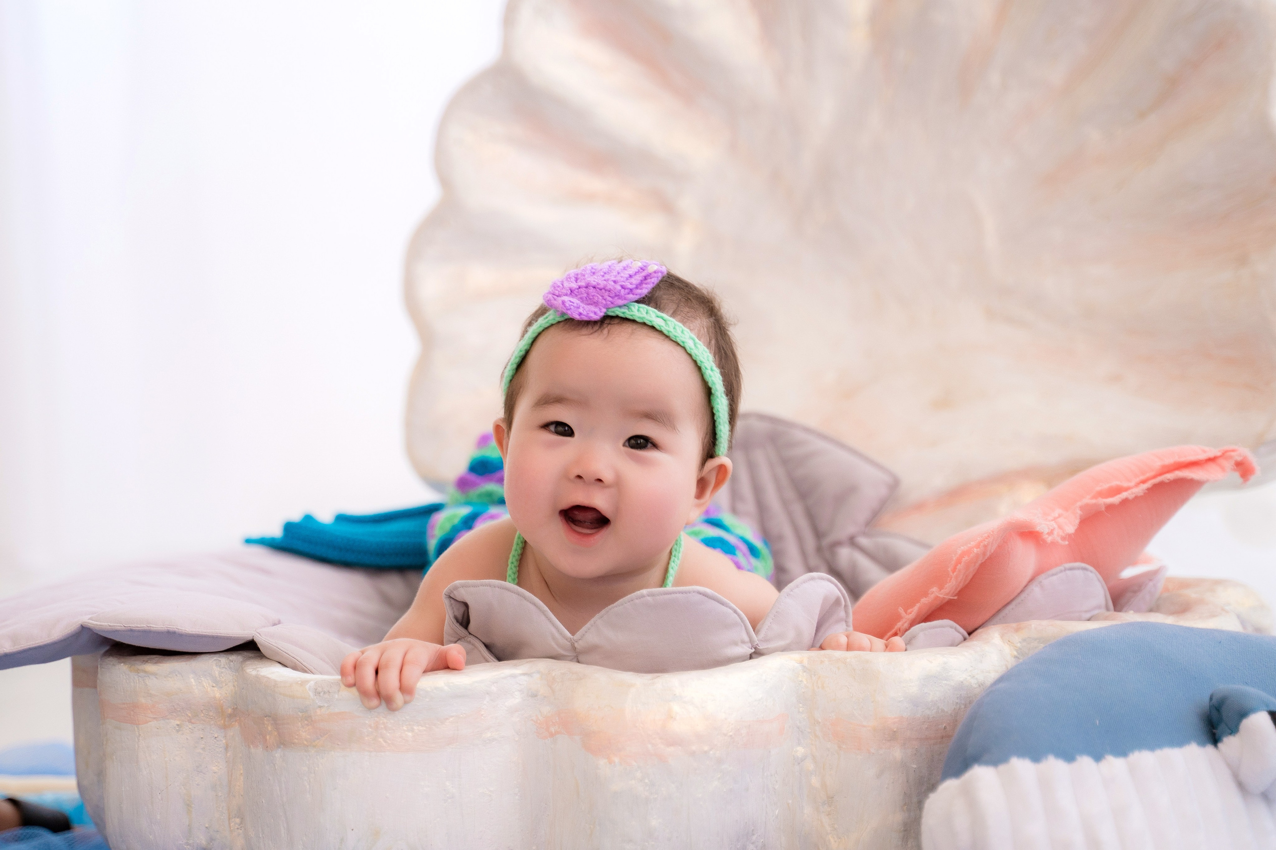 Русалочка. Фотостудия Малина в городе Улан-Удэ. Фотограф Ирина Жарникова