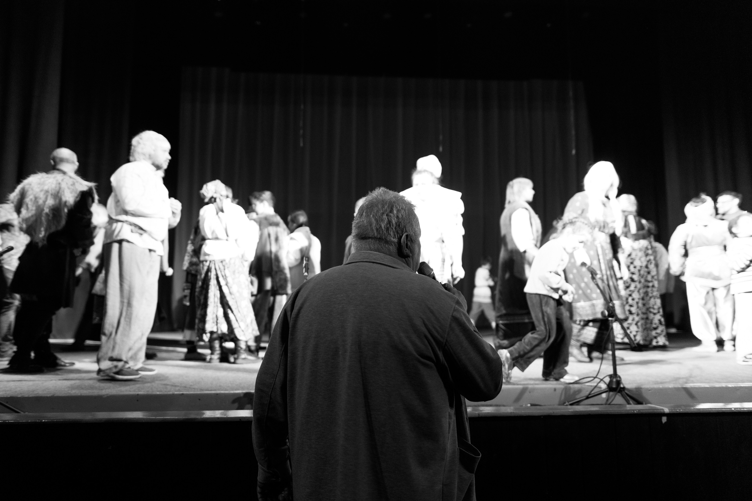 Рождественский спектакль. Закулисье. Фотограф в Ростов-на-Дону Виктория Савчук