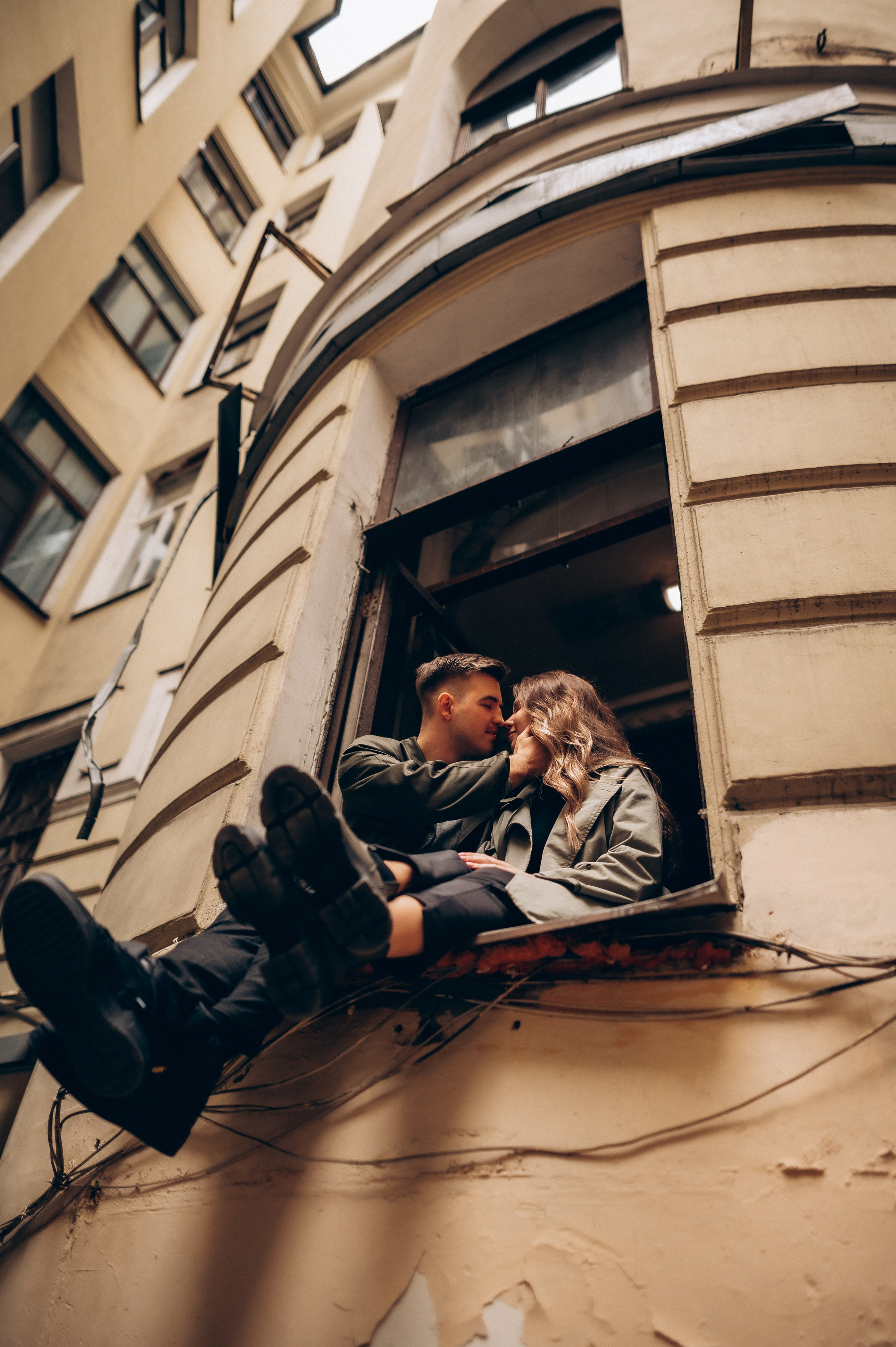 Парадная. Фотограф ПИТЕР СПБ Надежда Баранова