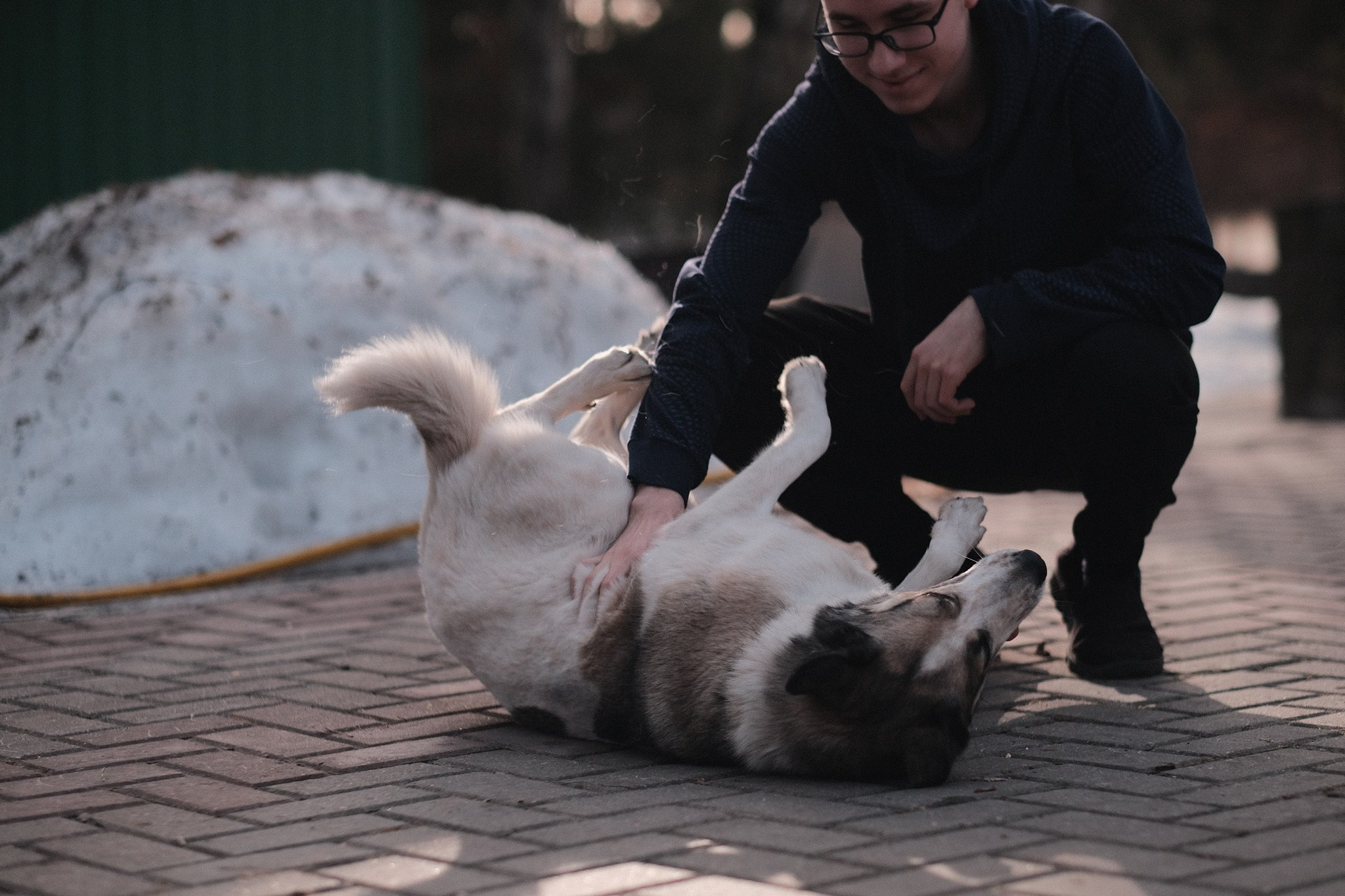 Аляска, Чарли, Пати и их люди. Дмитрий Бречалов