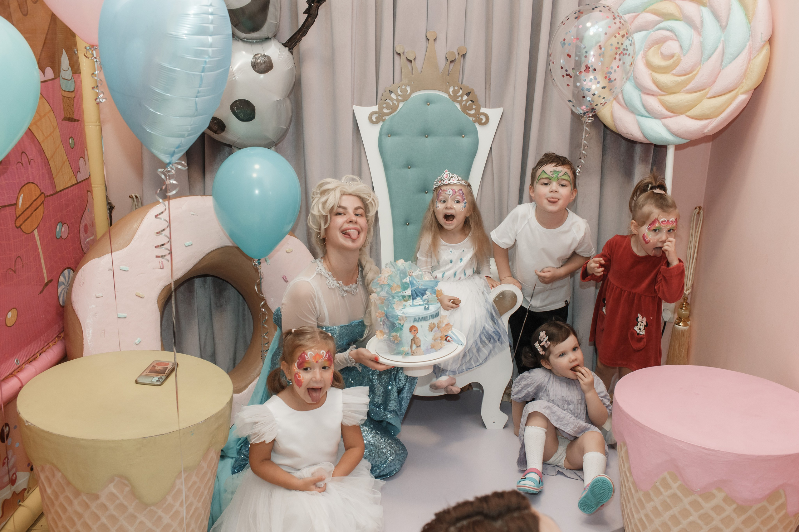 День рождения, «Babyloft». Свадебный и репортажный фотограф (Москва, Королев и другие)