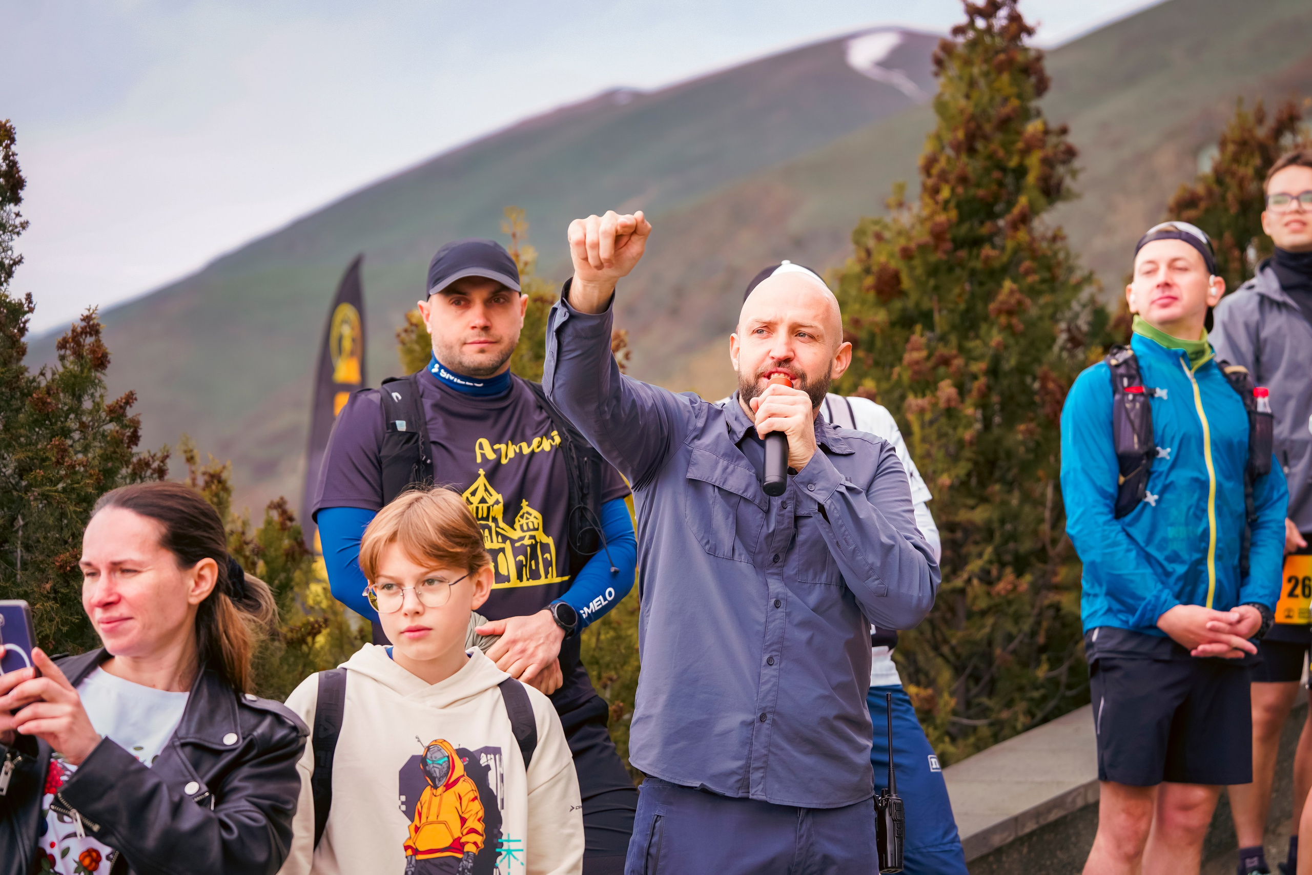 Международный забег «World Backyard Ultra Armenia 2026». Репортажный фотограф: свадьбы, корпоративы, Пятигорск СКФО