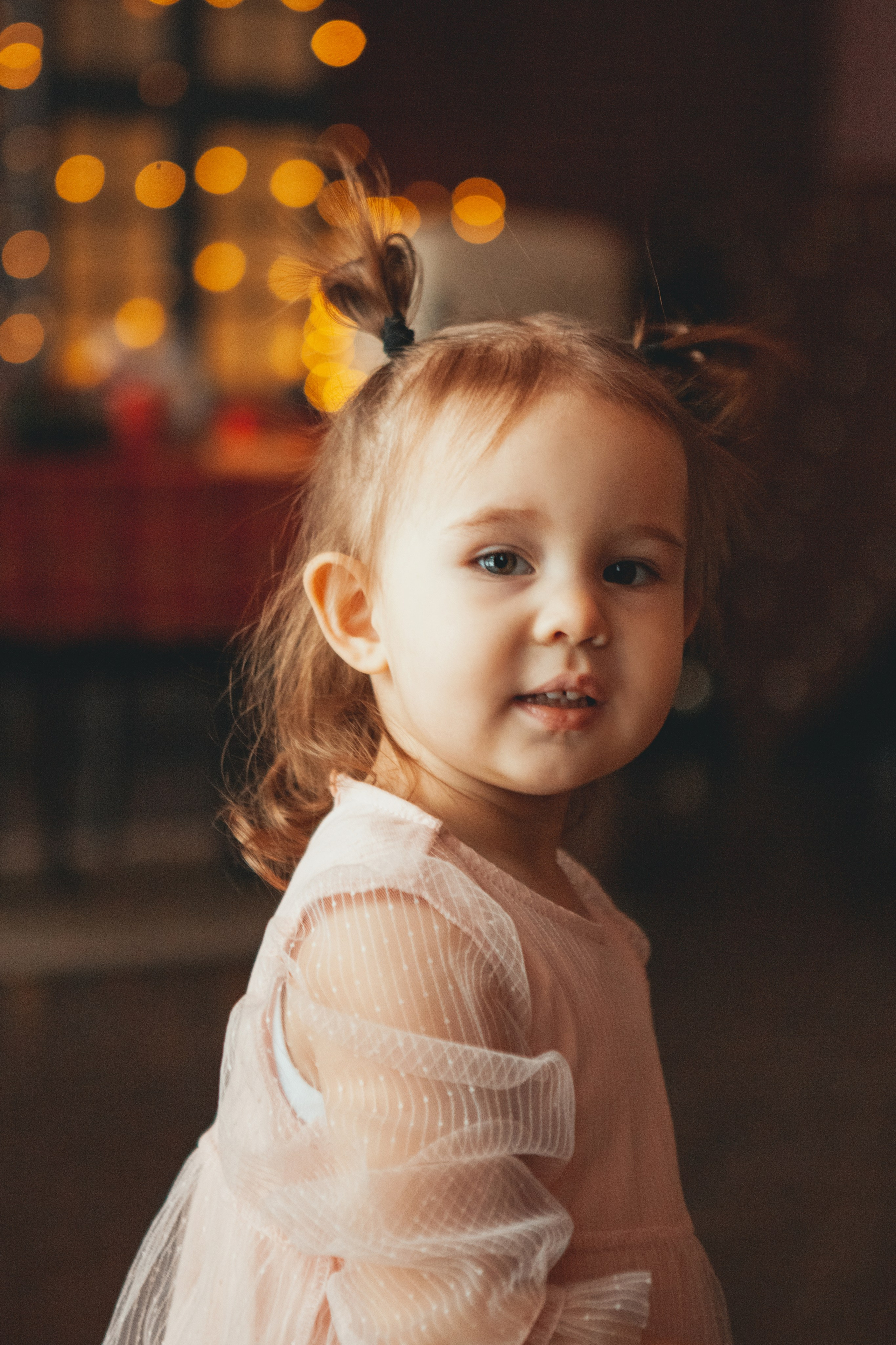 Новогодняя семейная фотосессия в студии. Фотограф Ольга Ефремова