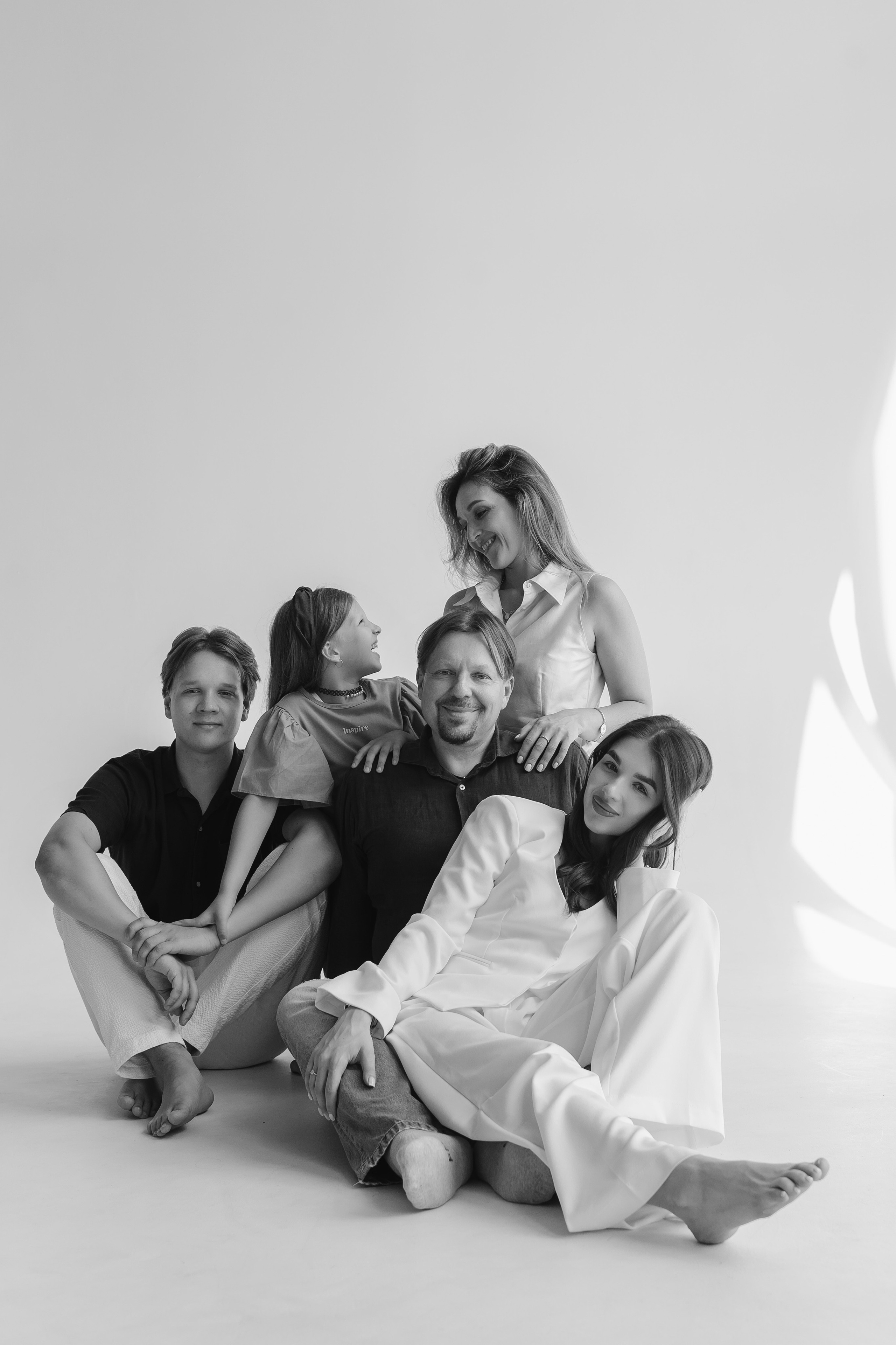 Семейная фотосессия - семейная и детская фотосъемка в студии Калинингр. Свадебный фотограф Калининград - Александр Зубанов