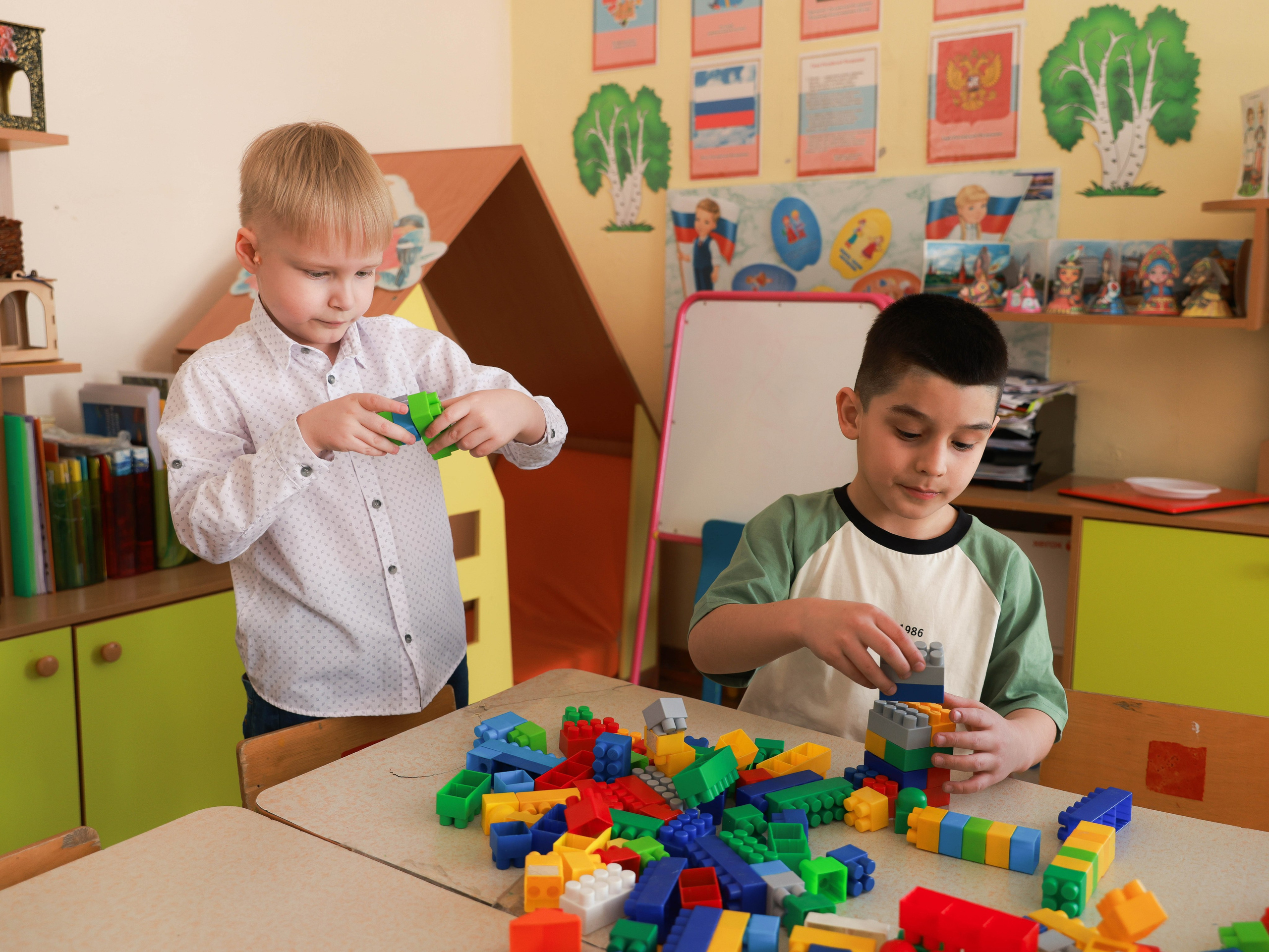 Детский сад. Мультифотограф Динара Ахмедзянова