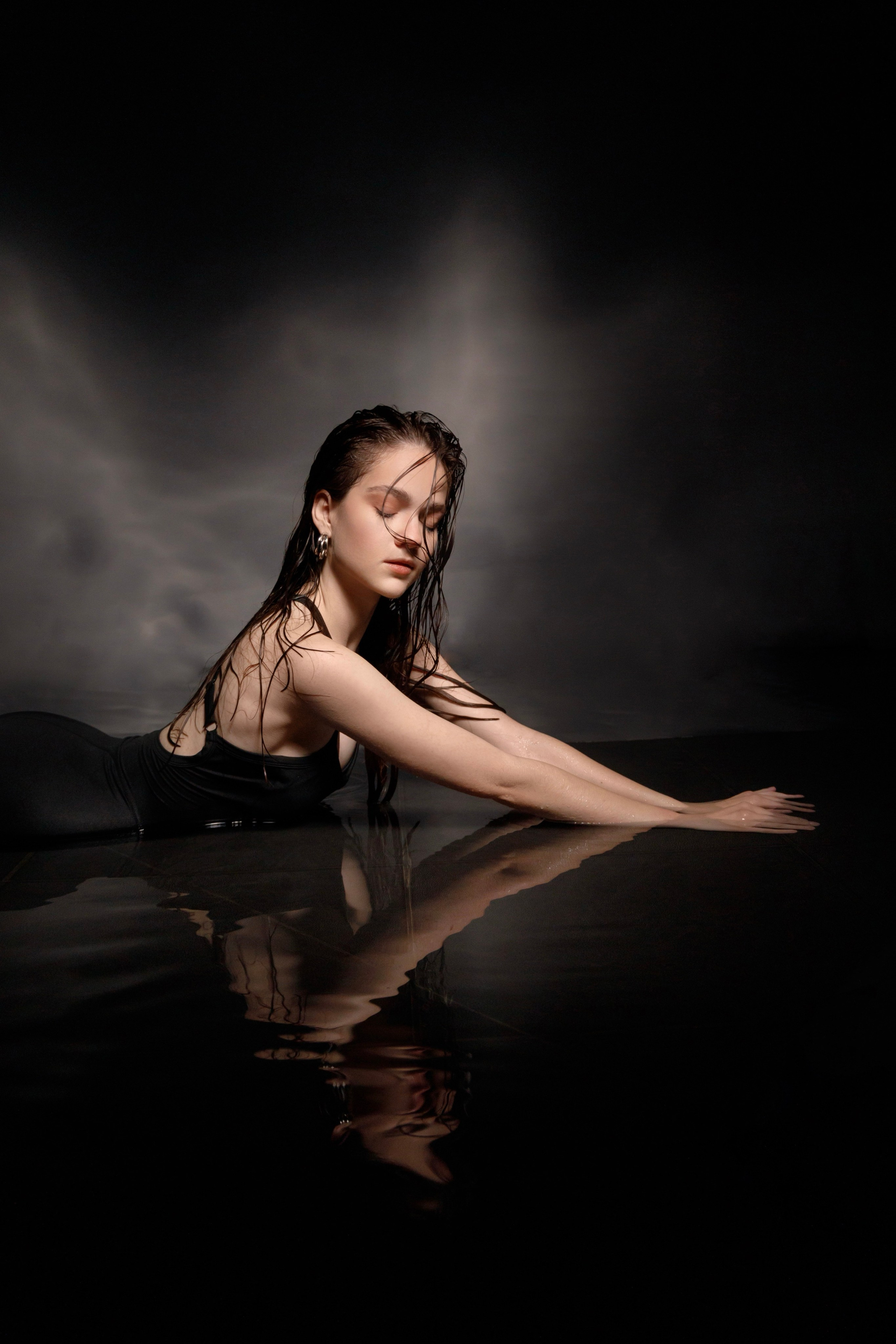 ЖЕНСКИЙ ПОРТРЕТ (МИНИМАЛИЗМ). Фотограф Иркутск.Дарья Казакова
