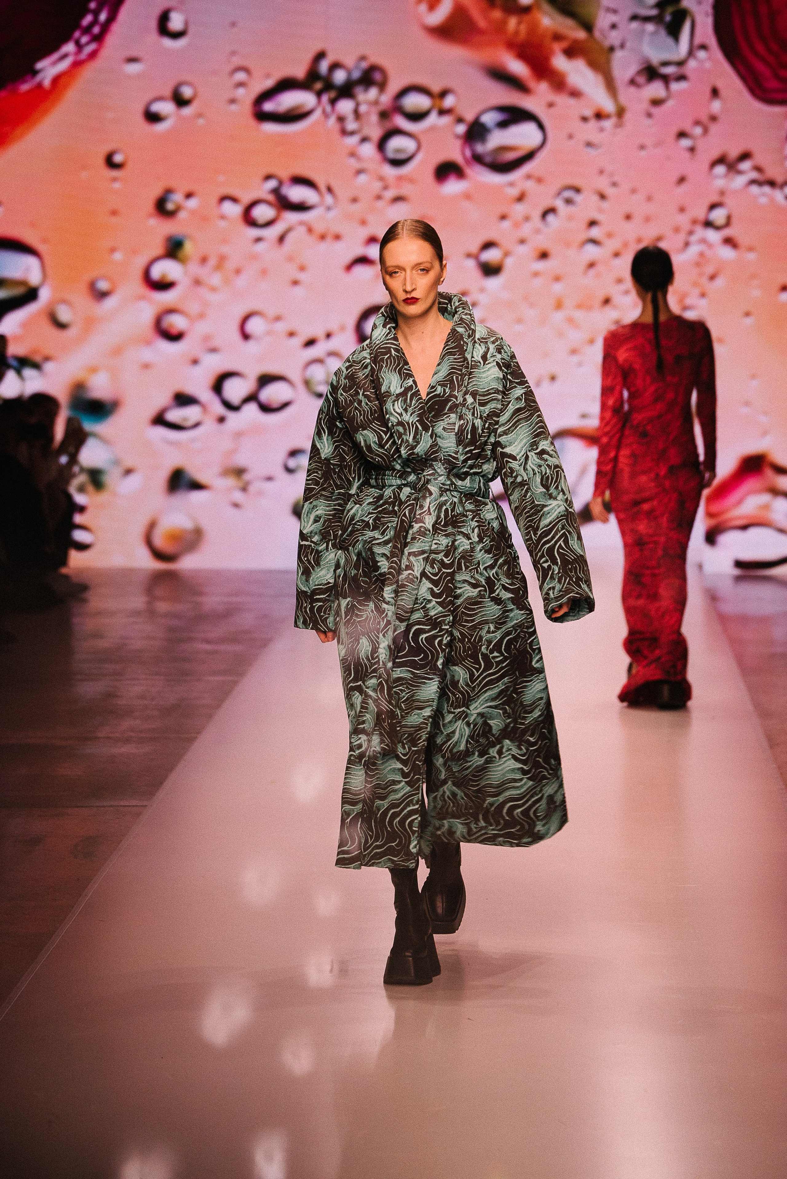 MFW показы. Фотограф Владимир Тришин