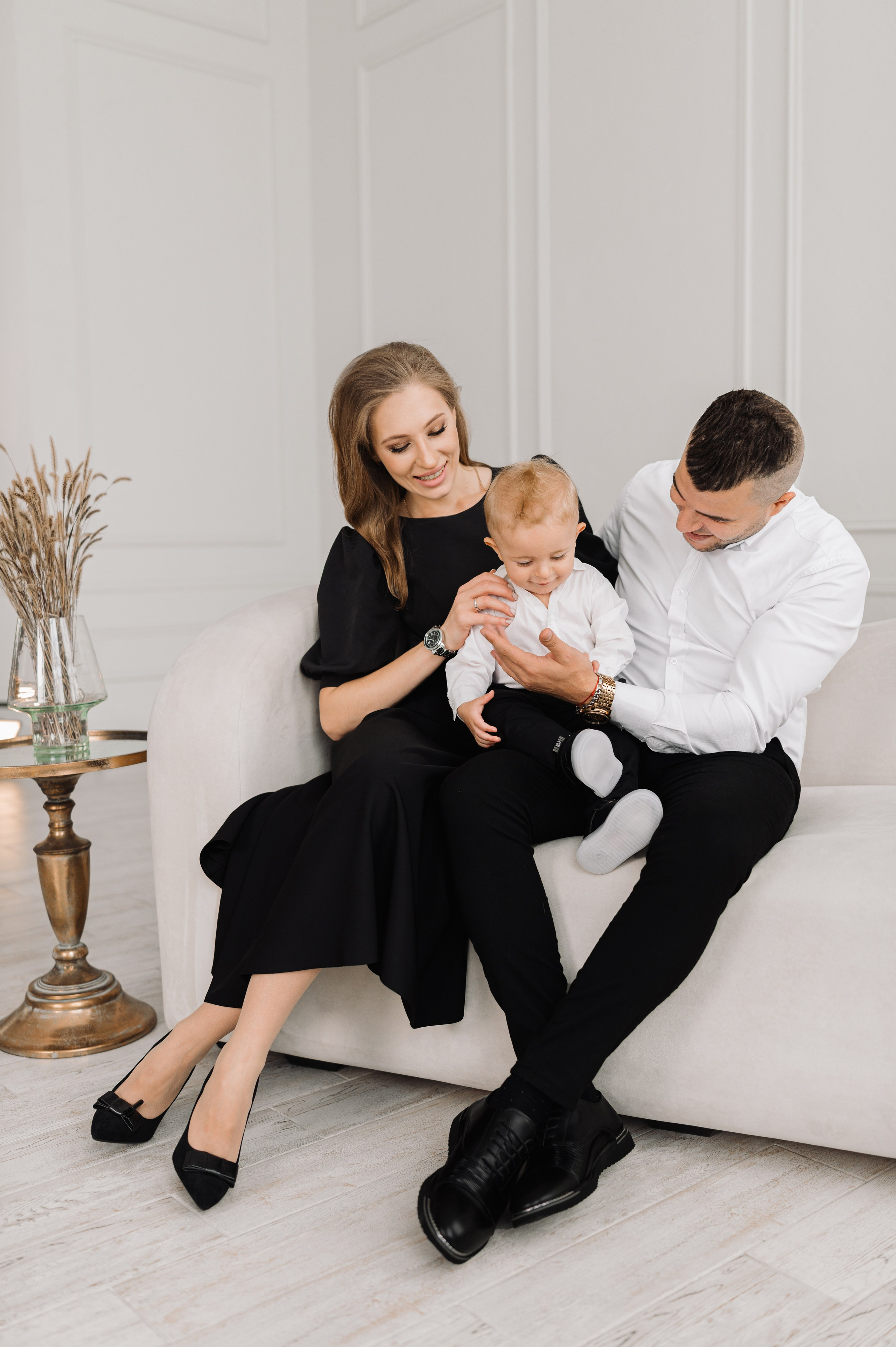 Лариса, Ахмед и Самир. Фотограф Ольга Мызникова