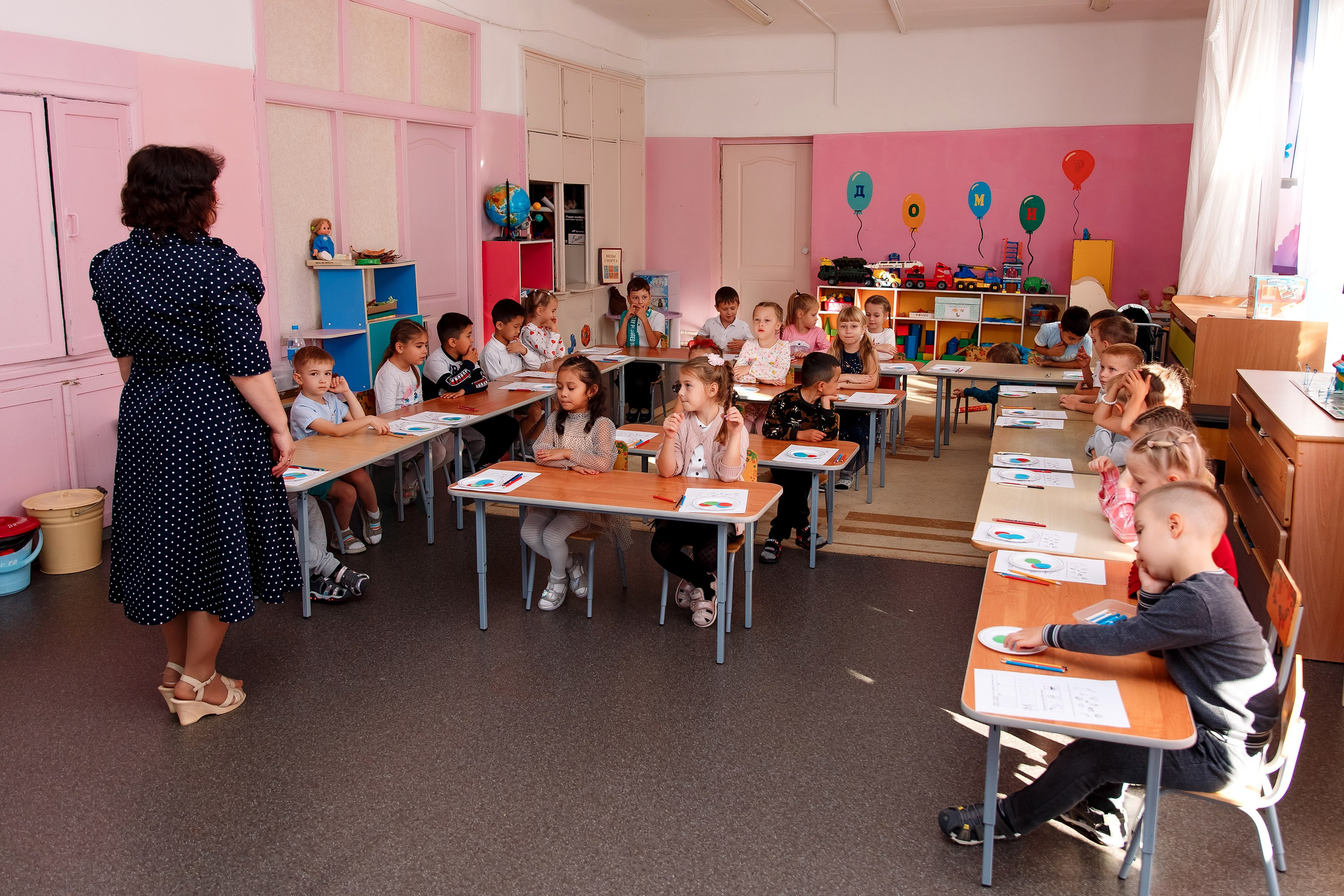 Детский Сад № 19 (один день из жизни группы + выпускной). Фотограф Любовь Корниенко, Примоский край