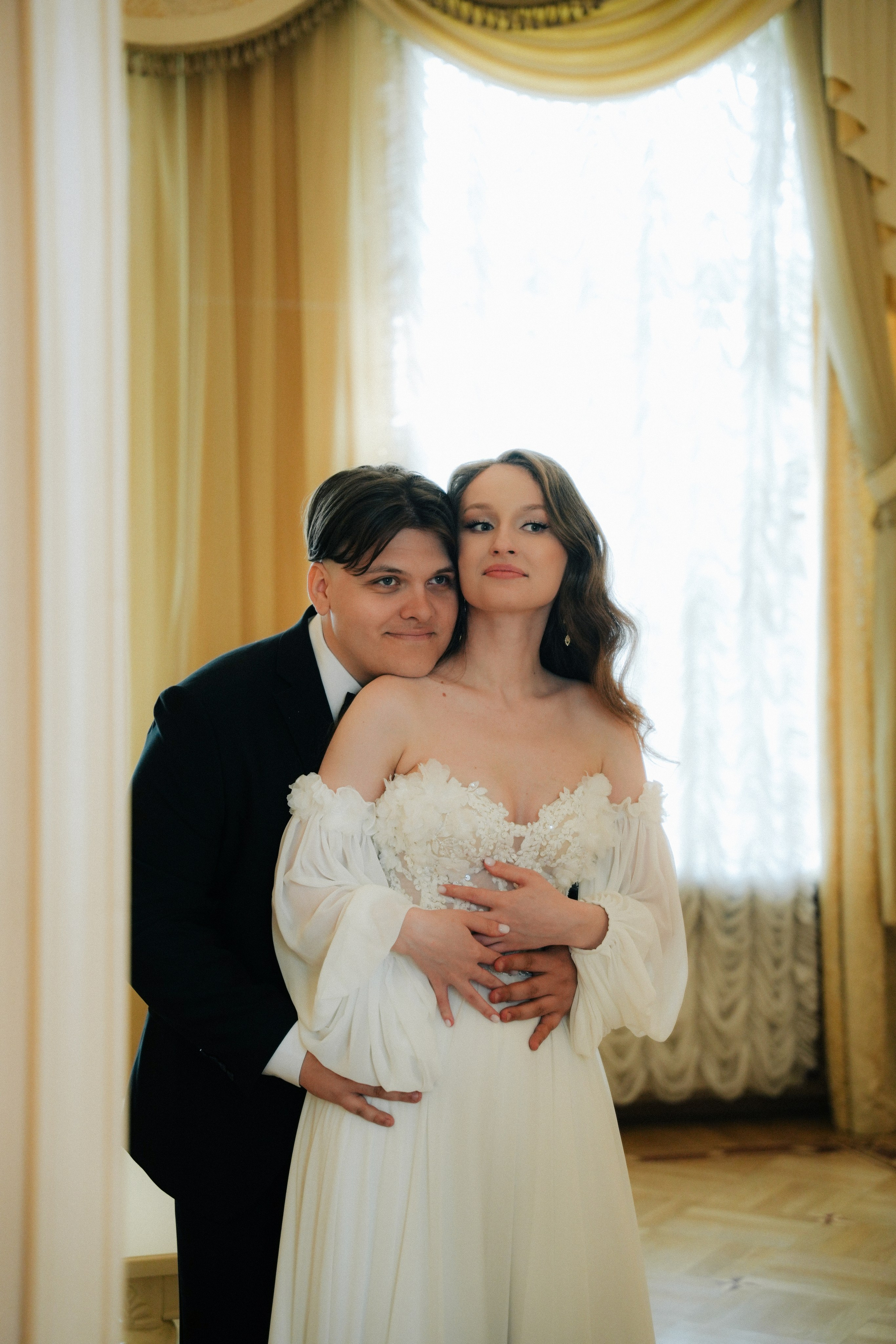 Кристина и Никита. Фотограф г. Санкт-Петербург Александра Катанакова
