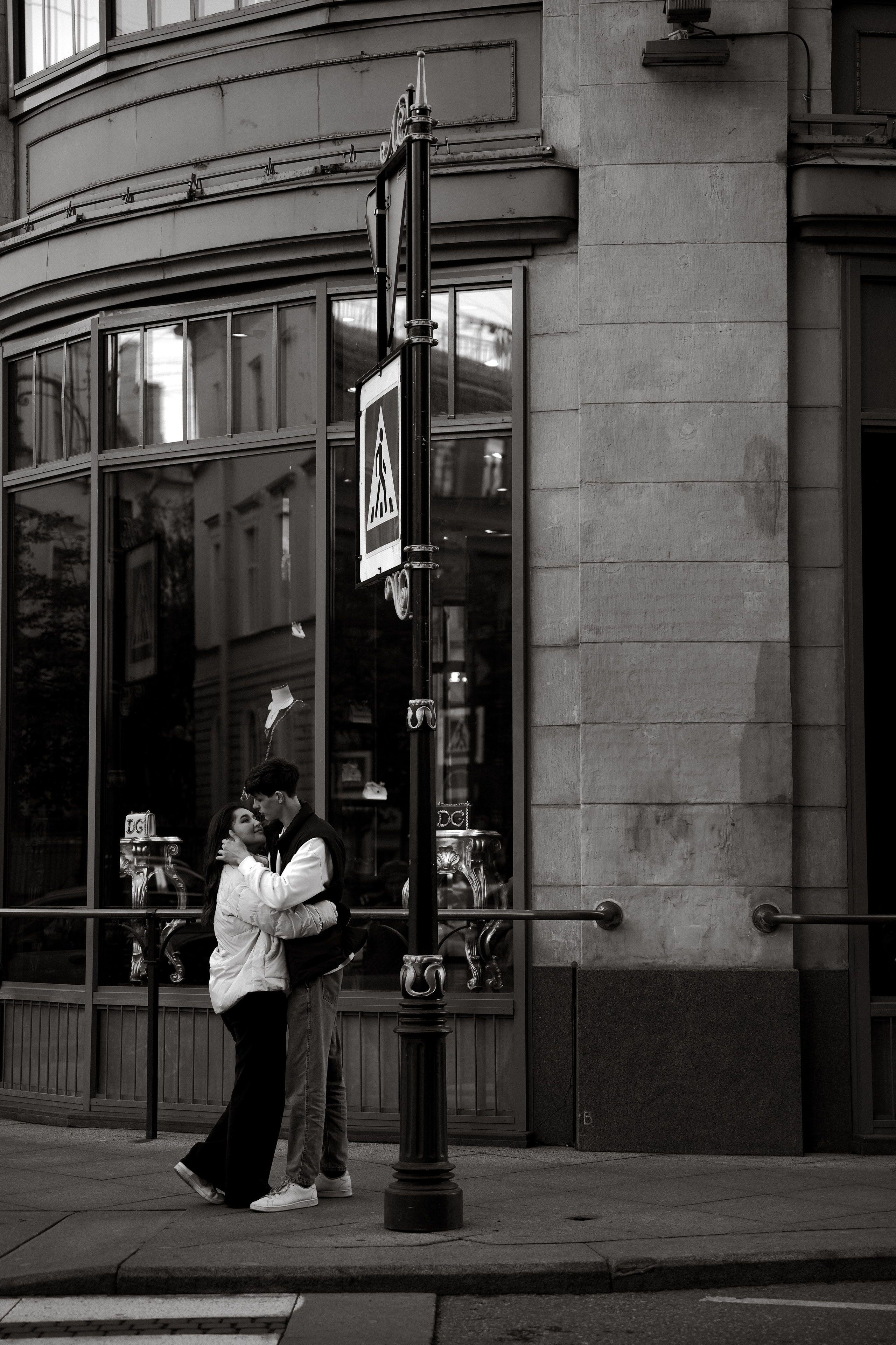 Аделина и Миша. Фотограф г. Санкт-Петербург Александра Катанакова