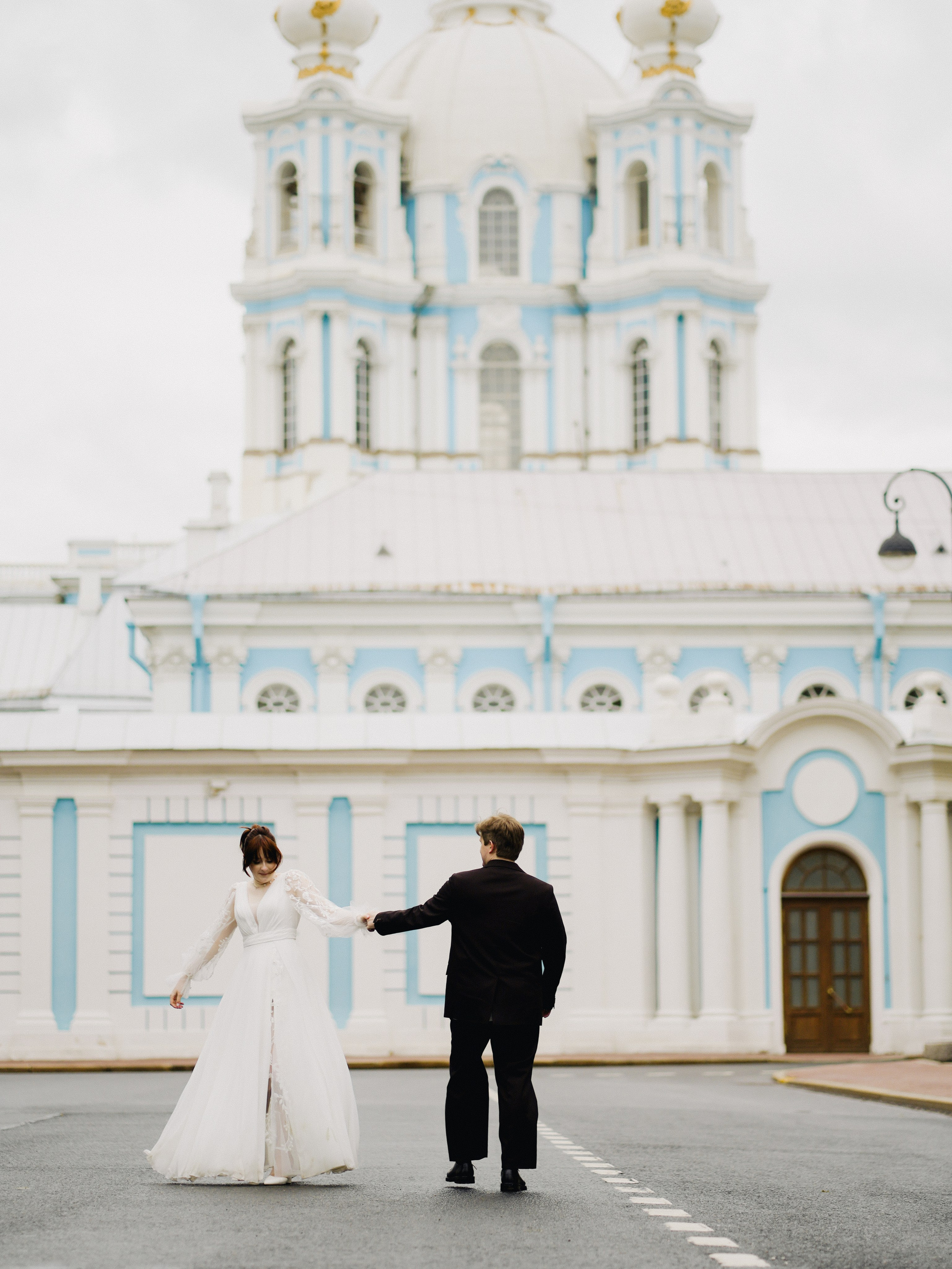 Софья и Кирилл. Фотограф г. Санкт-Петербург Александра Катанакова