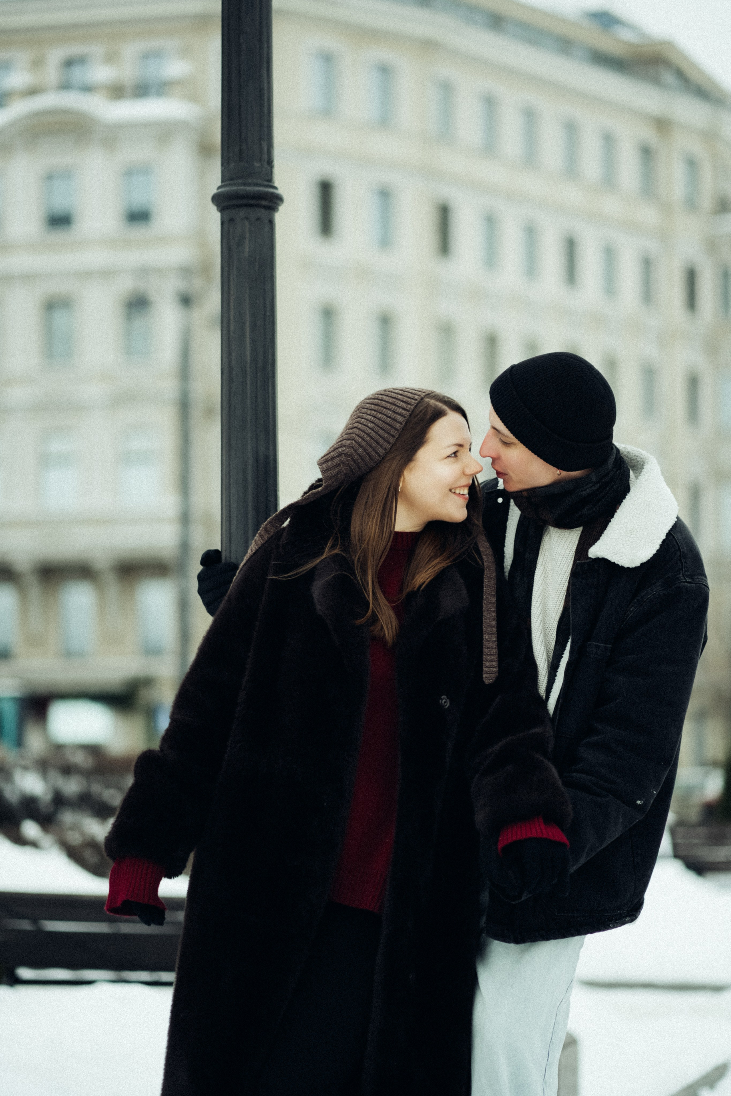 Марина и Антон. Фотограф г. Санкт-Петербург Александра Катанакова