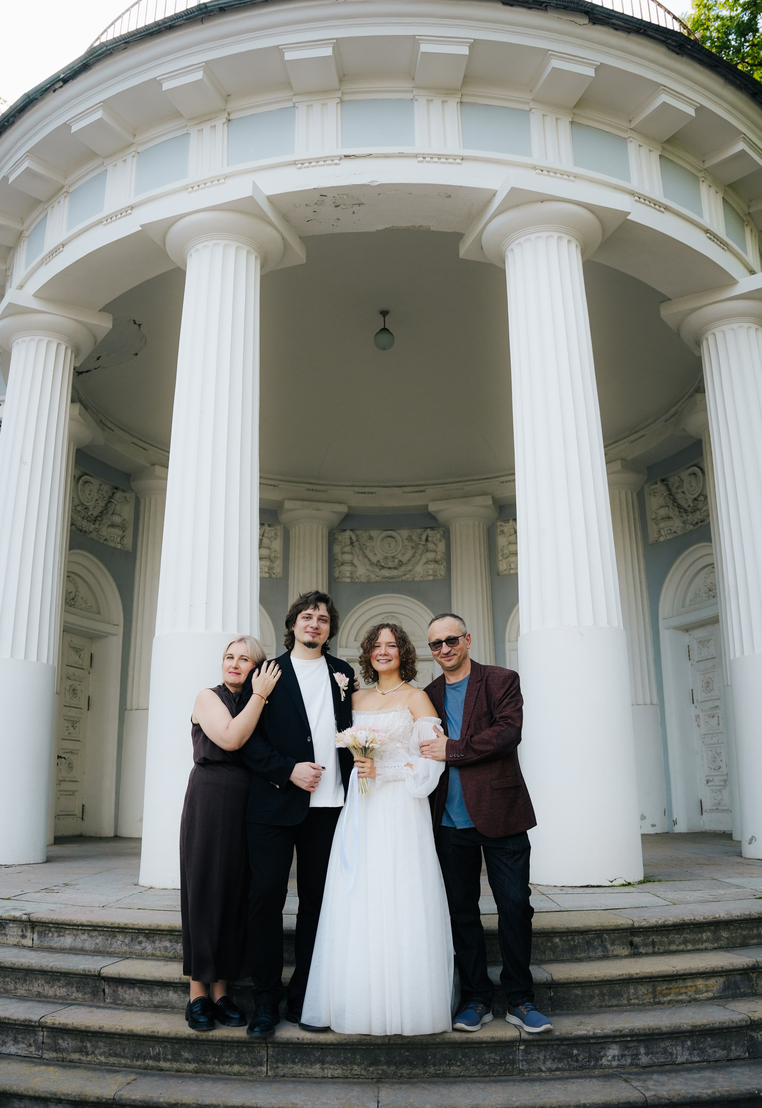 Аля и Никита (прогулка + выездная). Фотограф г. Санкт-Петербург Александра Катанакова