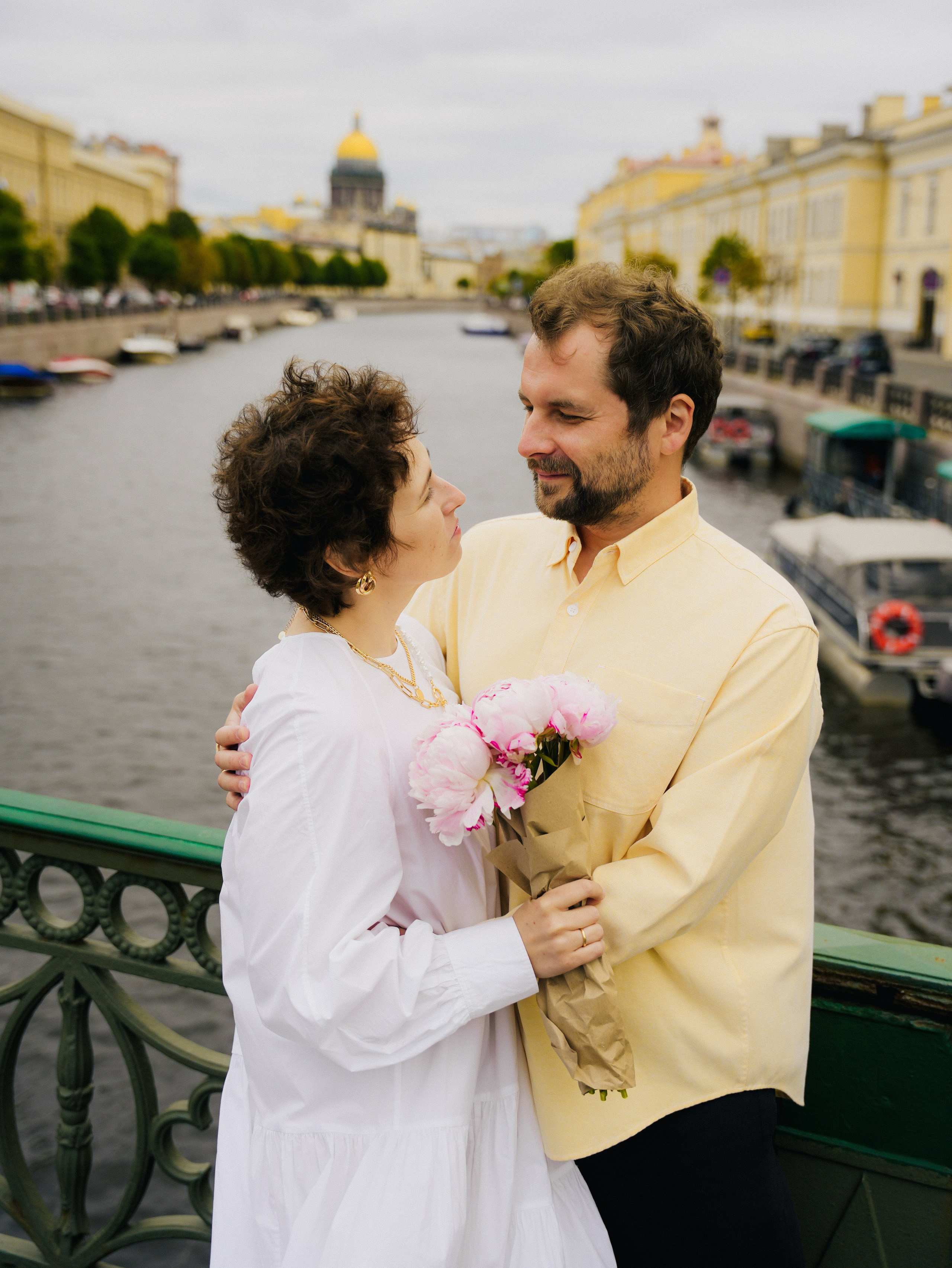Марина и Максим. Фотограф г. Санкт-Петербург Александра Катанакова