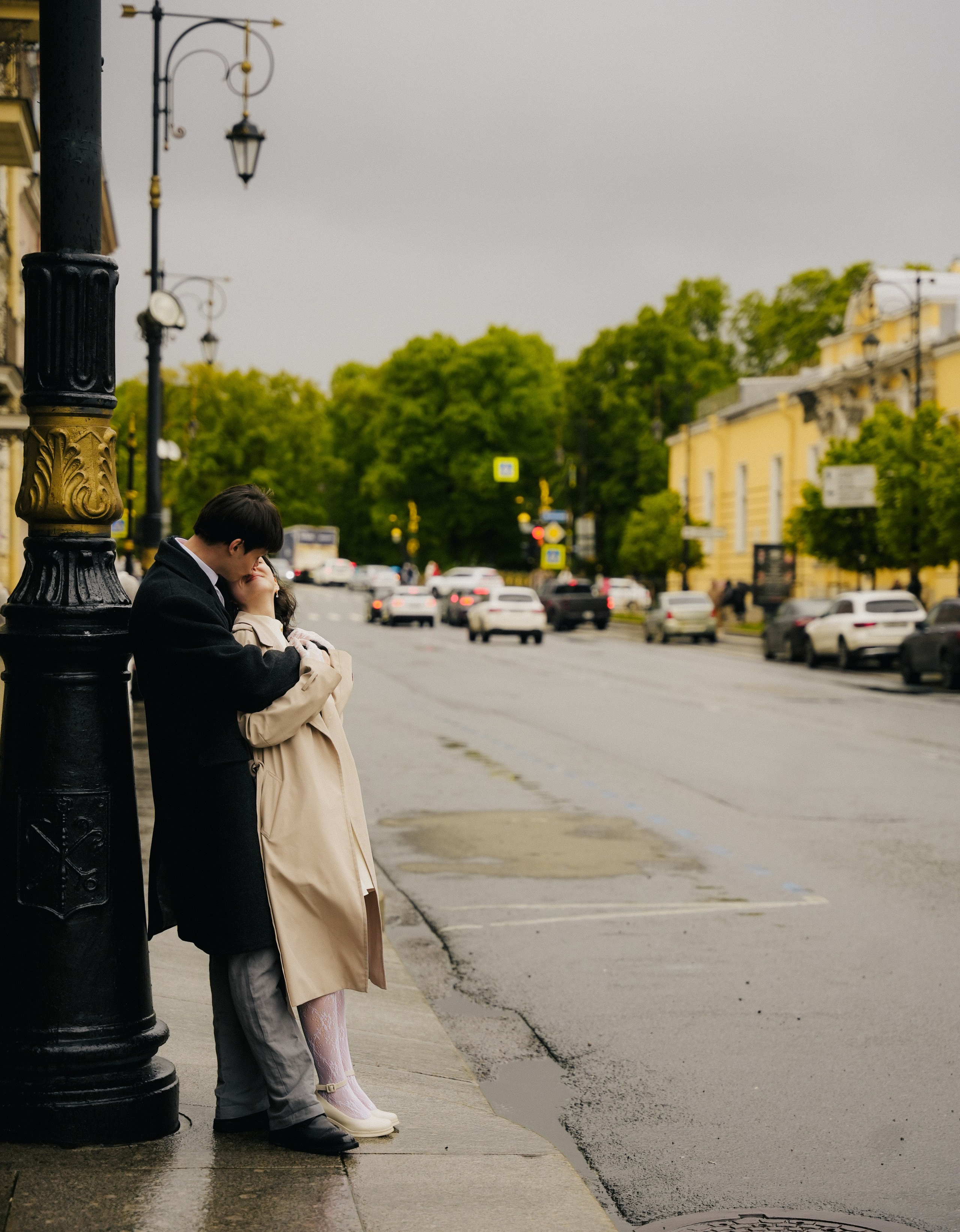 Катя и Максим. Фотограф г. Санкт-Петербург Александра Катанакова