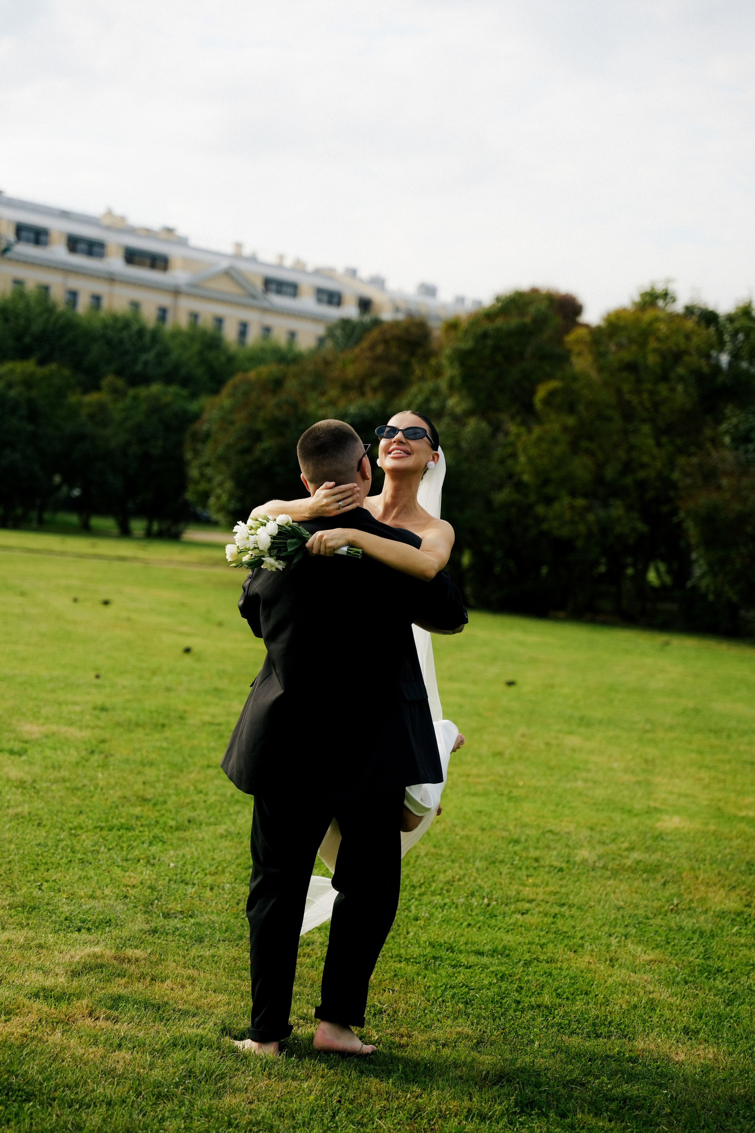 Олеся и Леша. Фотограф г. Санкт-Петербург Александра Катанакова