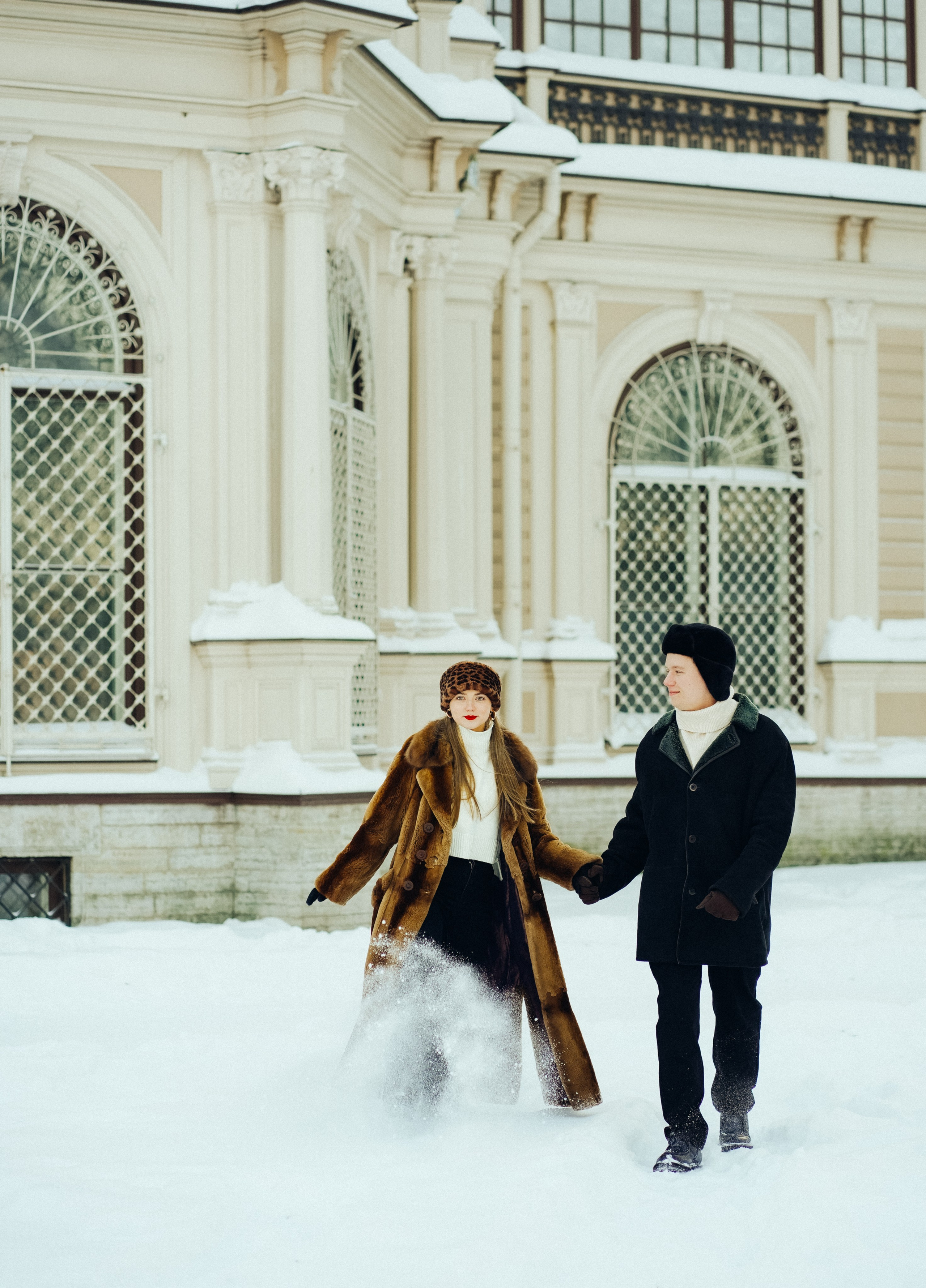 Кристина и Ваня. Фотограф г. Санкт-Петербург Александра Катанакова