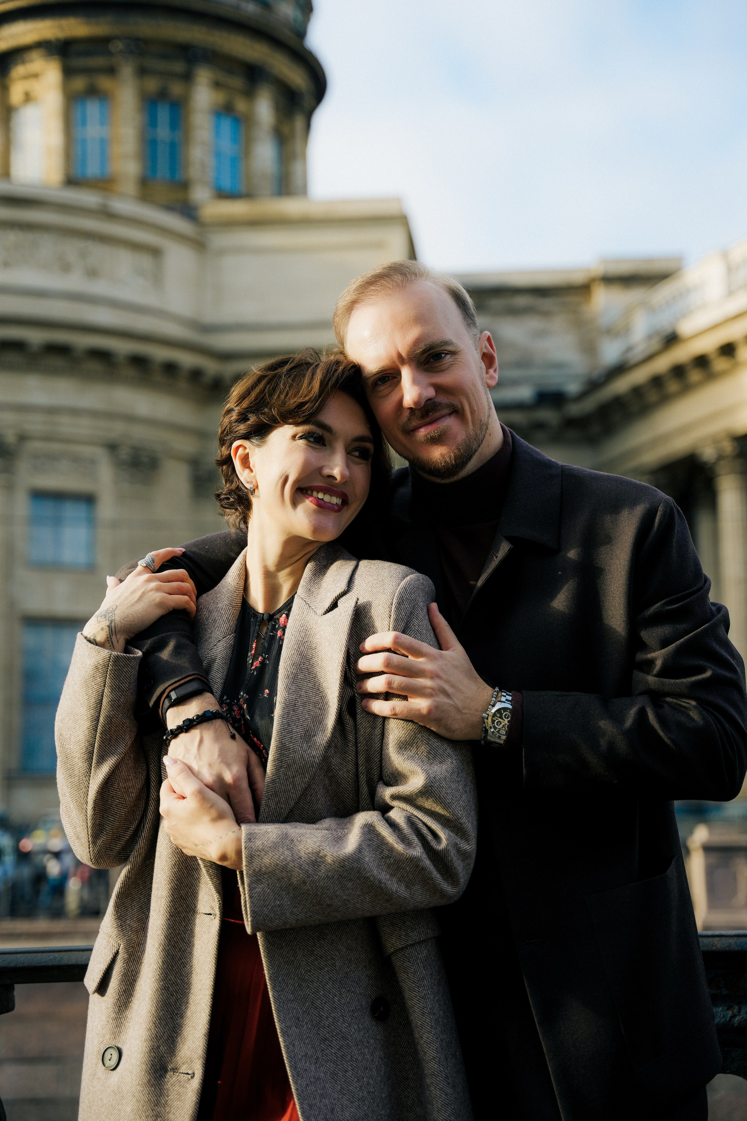 Катя и Леша. Фотограф г. Санкт-Петербург Александра Катанакова