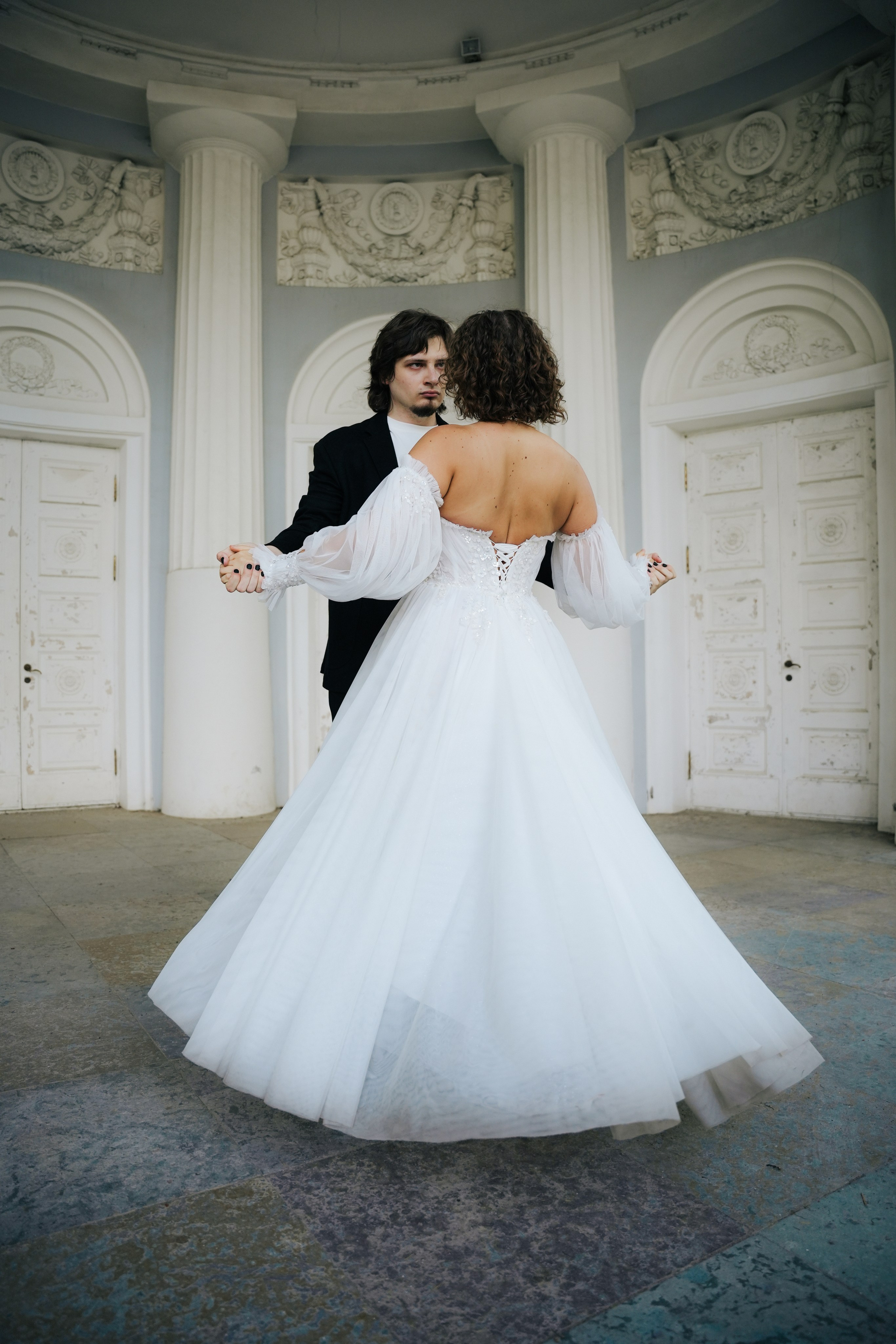 Аля и Никита (прогулка + выездная). Фотограф г. Санкт-Петербург Александра Катанакова