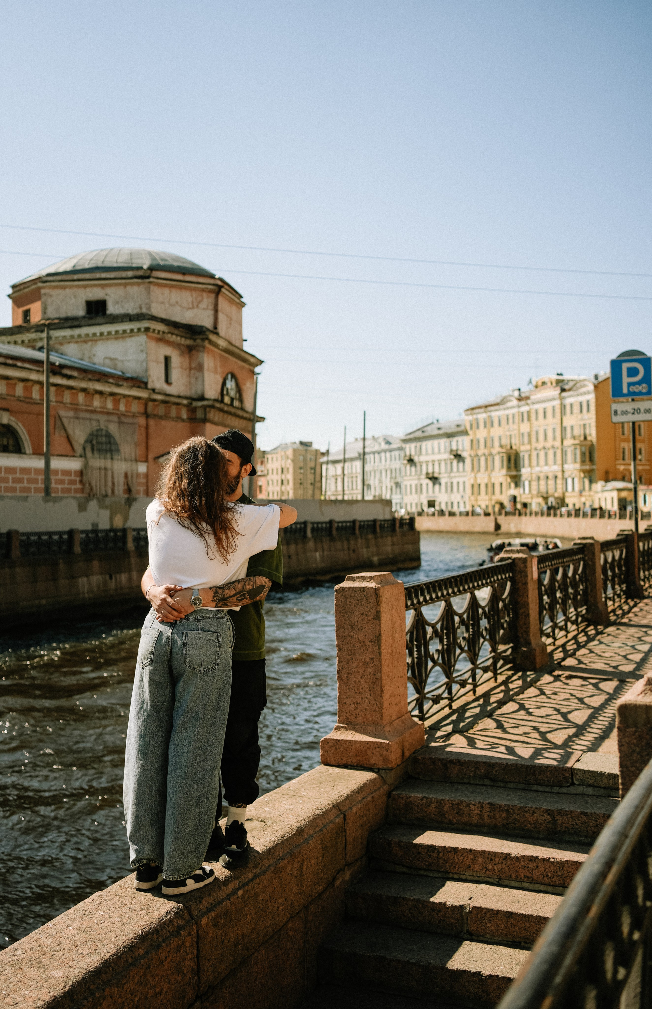Алина и Артем. Фотограф г. Санкт-Петербург Александра Катанакова