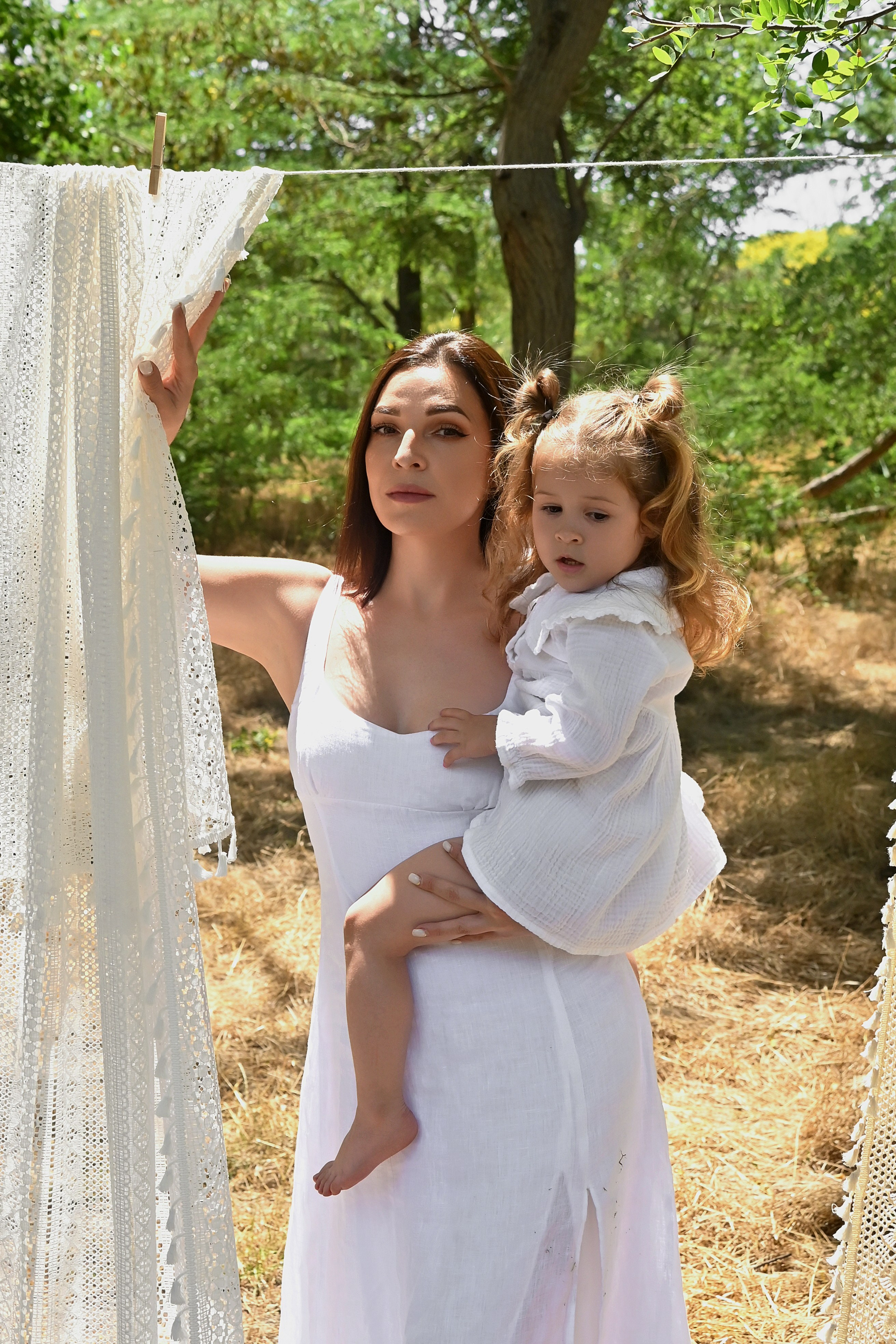 Стирка&Пикник. Детская фотостудия «Ягоза»