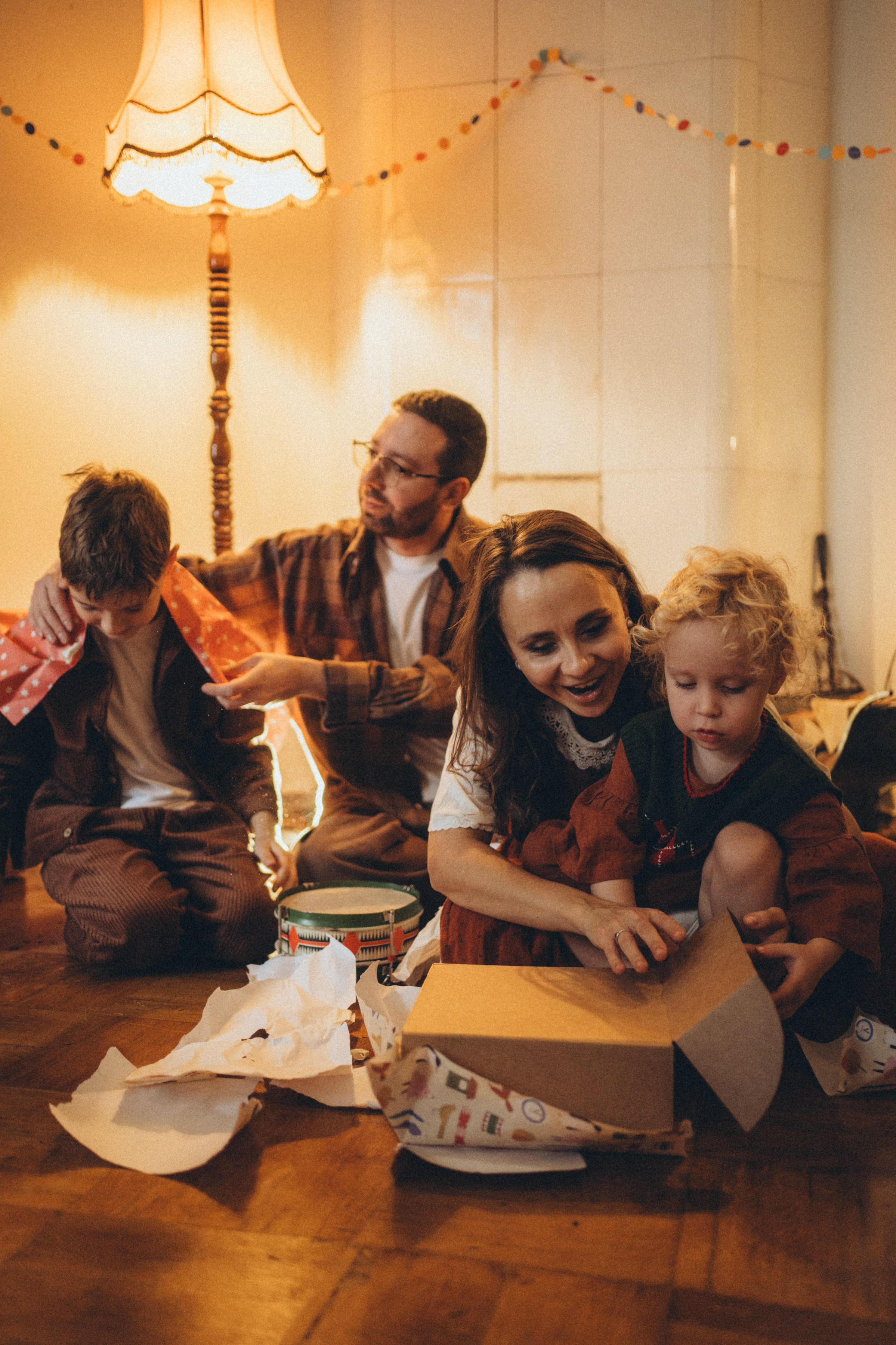 Новогодний карнавал. Семейный и детский фотограф и видеограф в Москве, Серпухове и Тарусе Валерия Сорокина