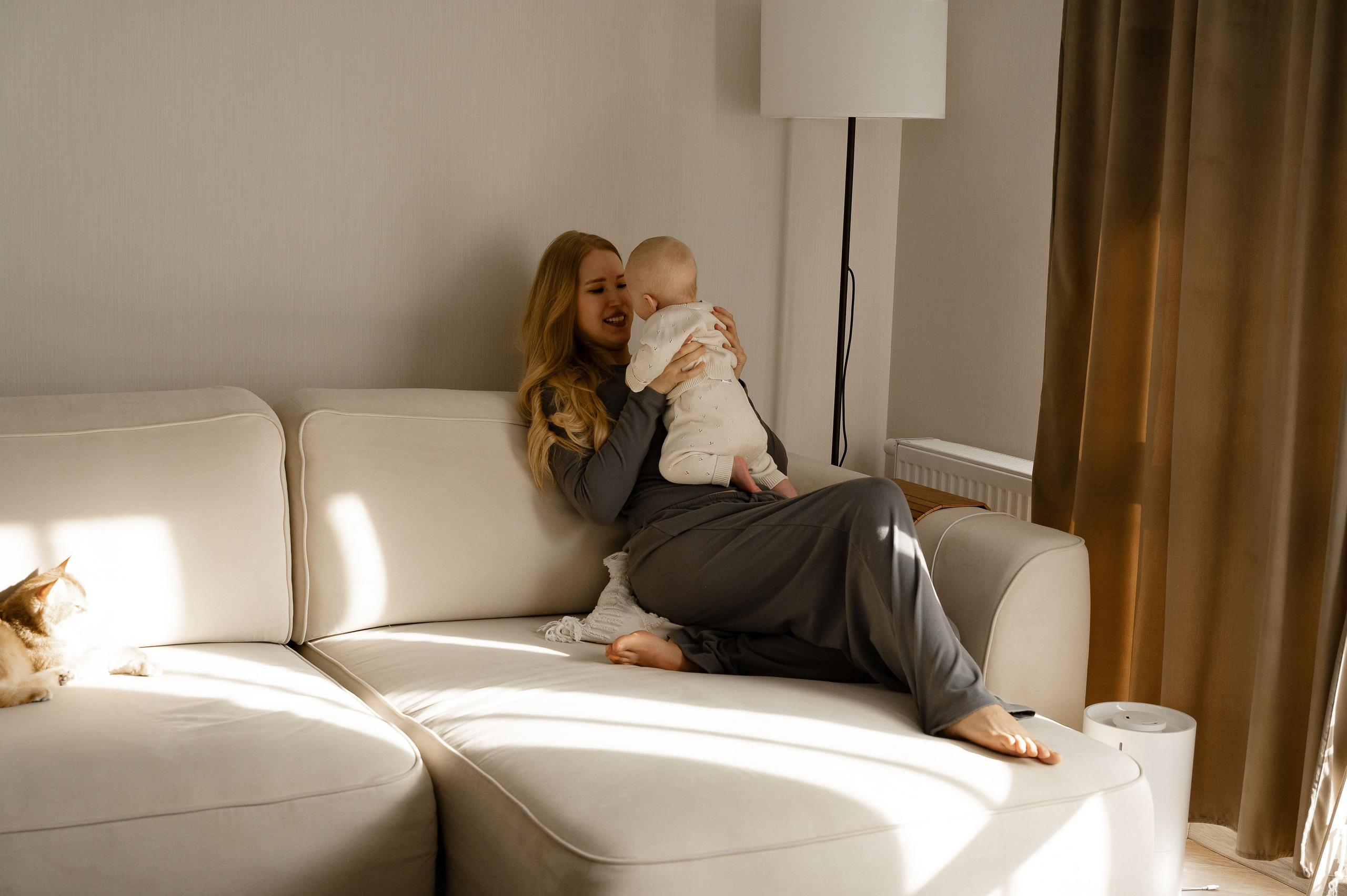 Домашняя семейная съемка. Фотограф беременности и семьи, домашние съемки, Ньюборн