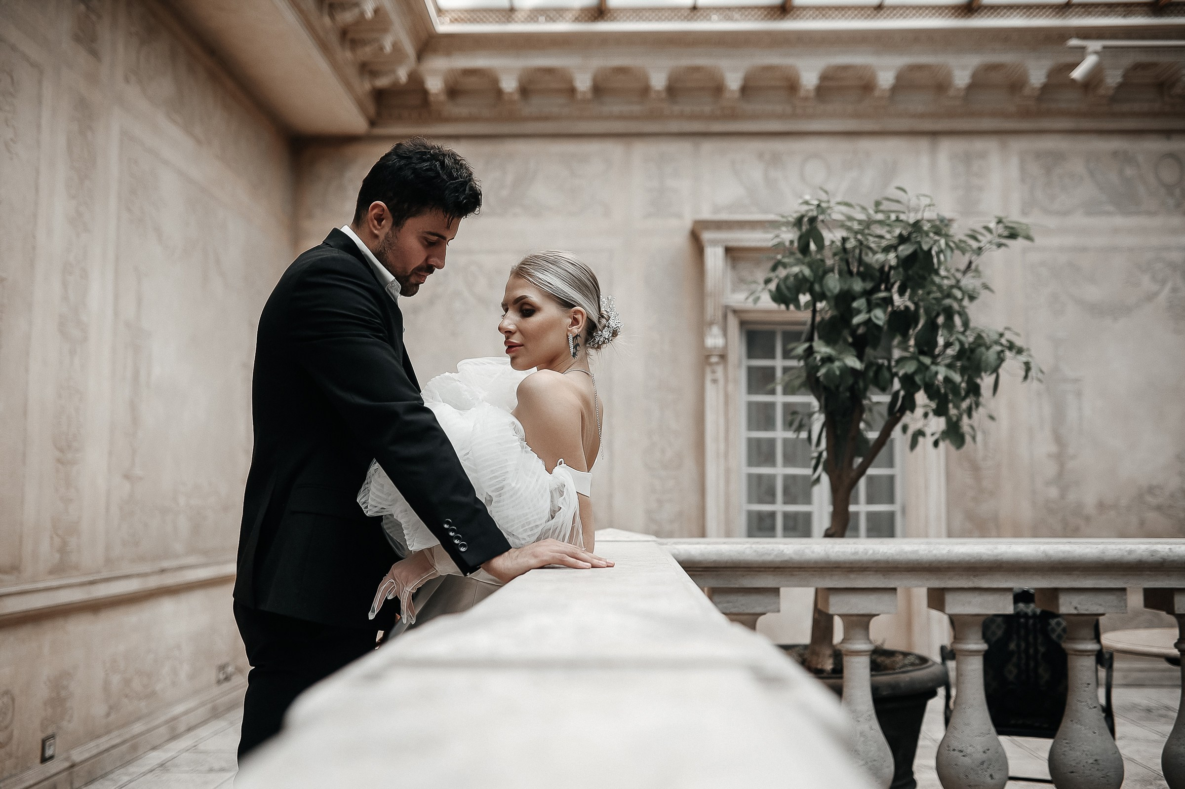 Алиса и Кемран. Свадебный фотограф в Москве Наталья Чабан