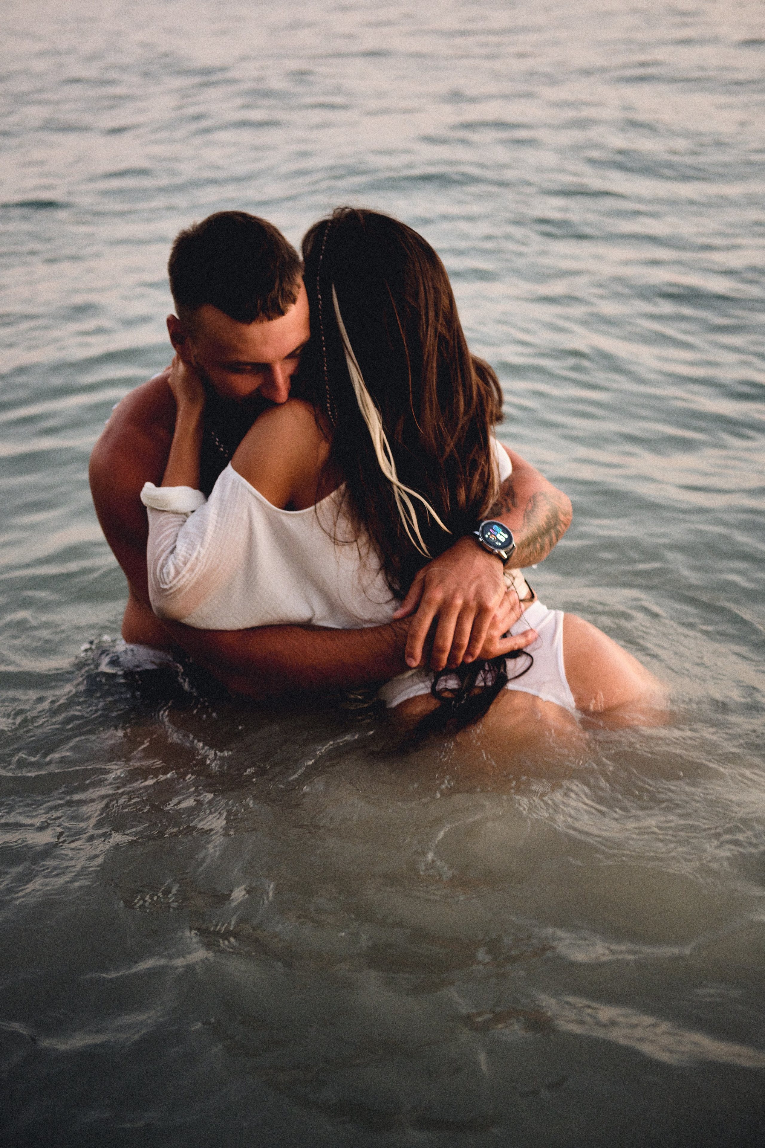 Съемка в море. Фотограф в Анапе и Краснодаре Тина