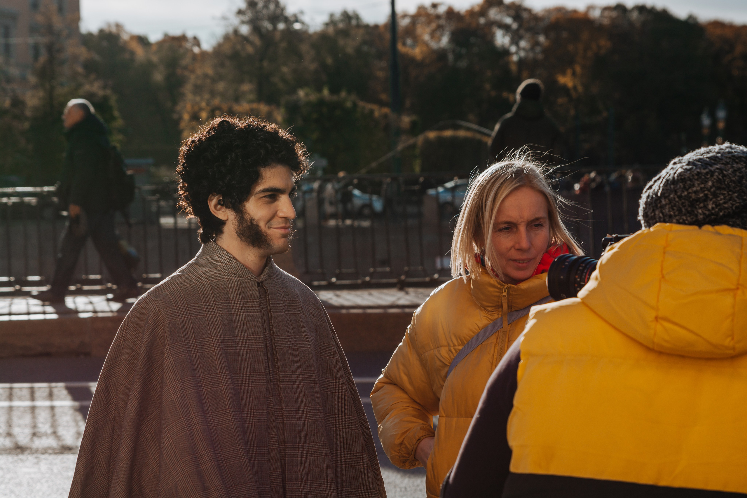 Пушкин в отеле «Оболенский». Съёмка ролика для конкурса. Портретный фотограф в Санкт-Петербурге Дмитриева Наталия