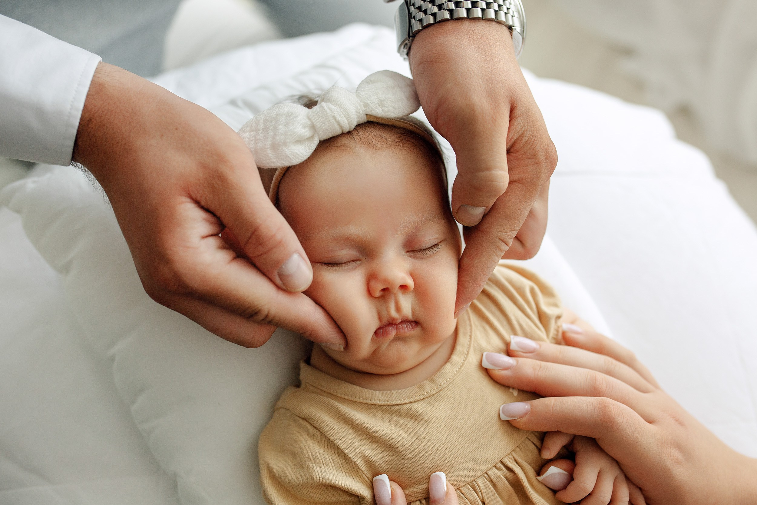 ЭМИЛИЯ. Фотограф новорожденных Оксана Полевская