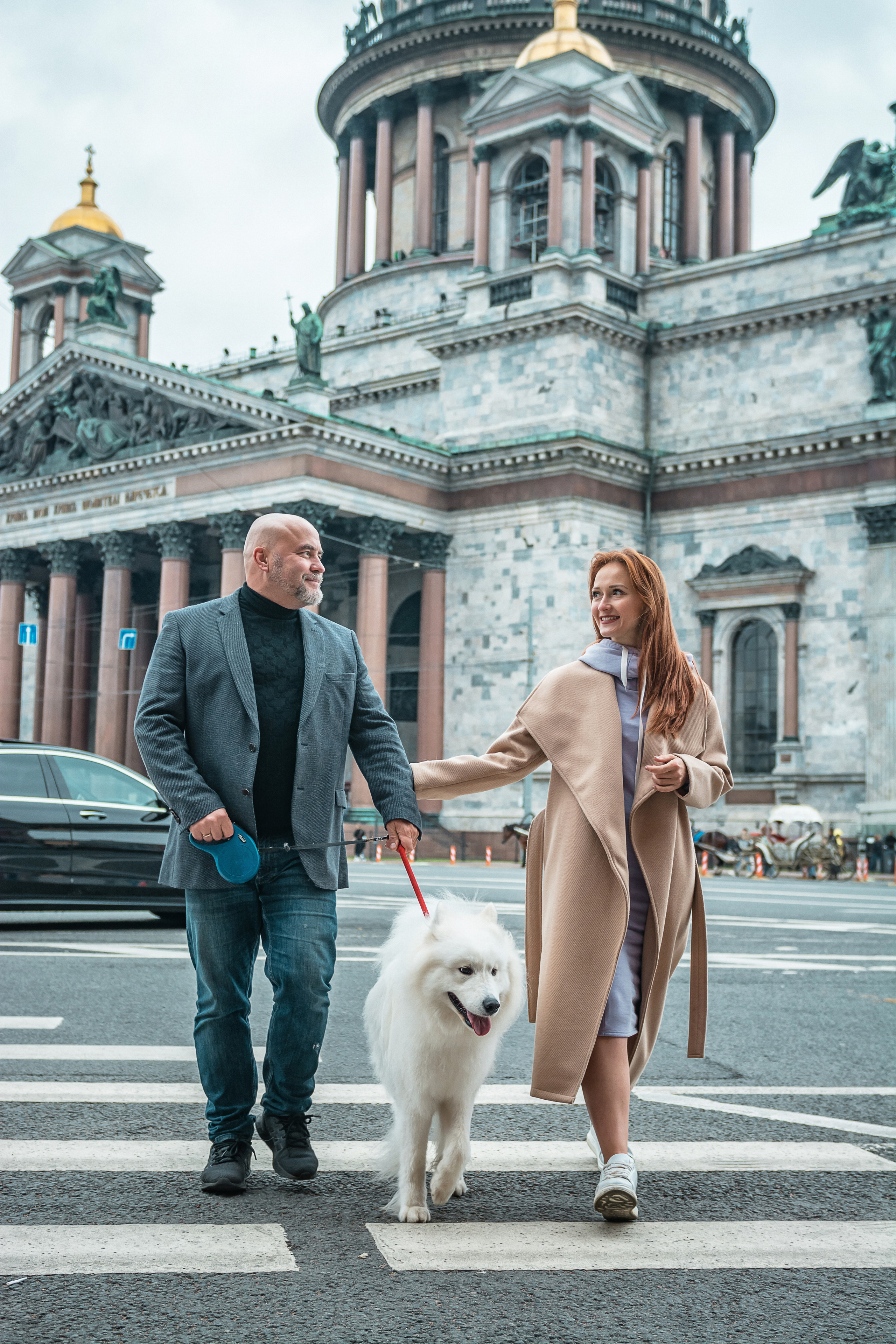 Александра и Михаил. Портретный фотограф в Санкт-Петербурге Дмитриева Наталия