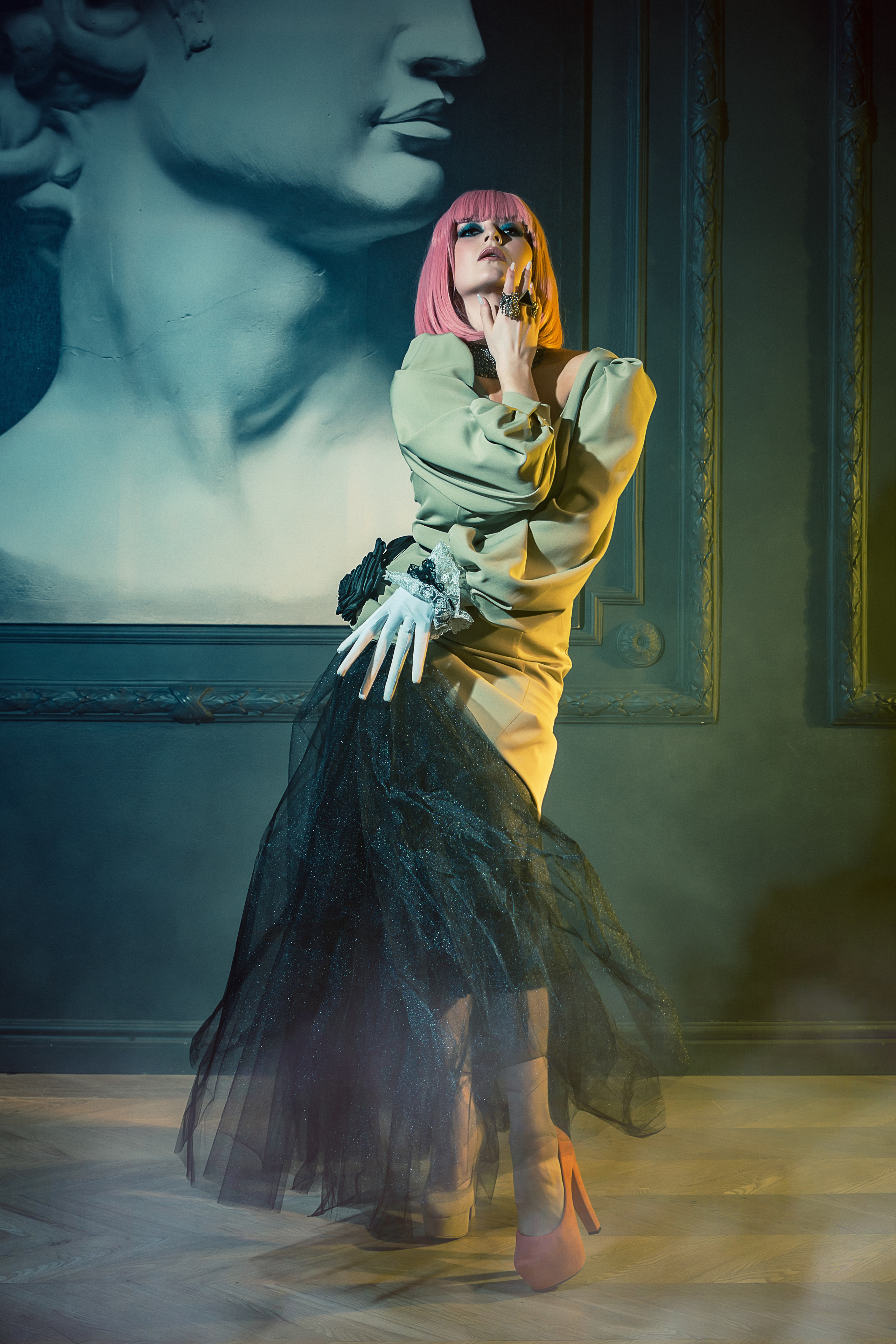 Софья Рождественская. Творческая съёмка. Портретный фотограф в Санкт-Петербурге Дмитриева Наталия