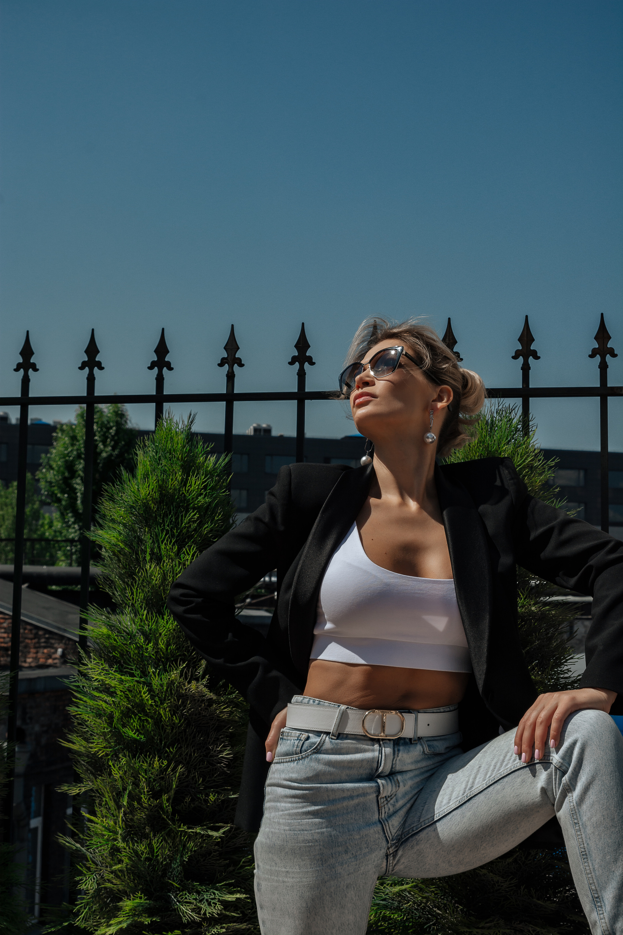 Ева Федорович, терраса. Контент. Портретный фотограф в Санкт-Петербурге Дмитриева Наталия