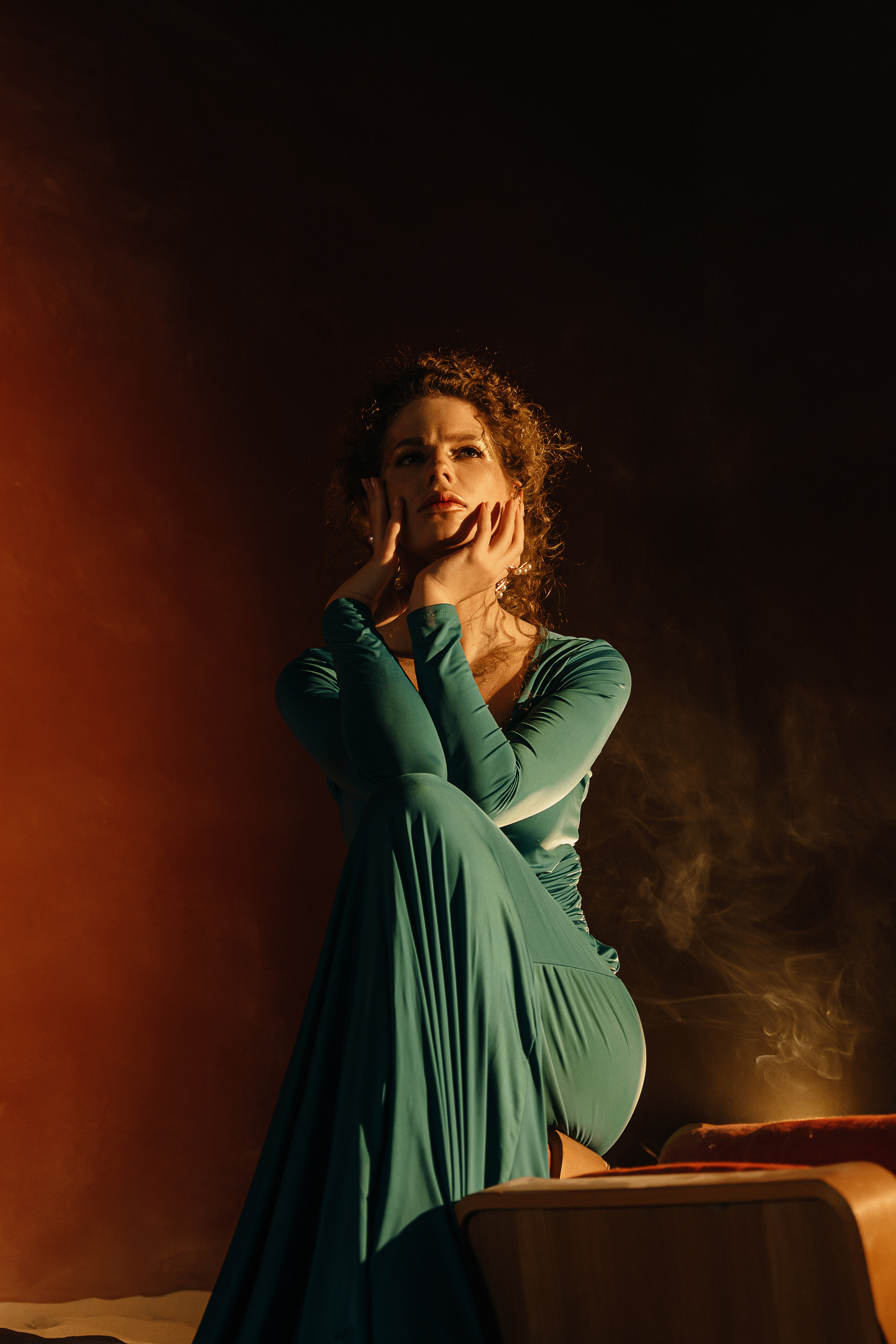 Ирина. Творческая фотосессия. Портретный фотограф в Санкт-Петербурге Дмитриева Наталия