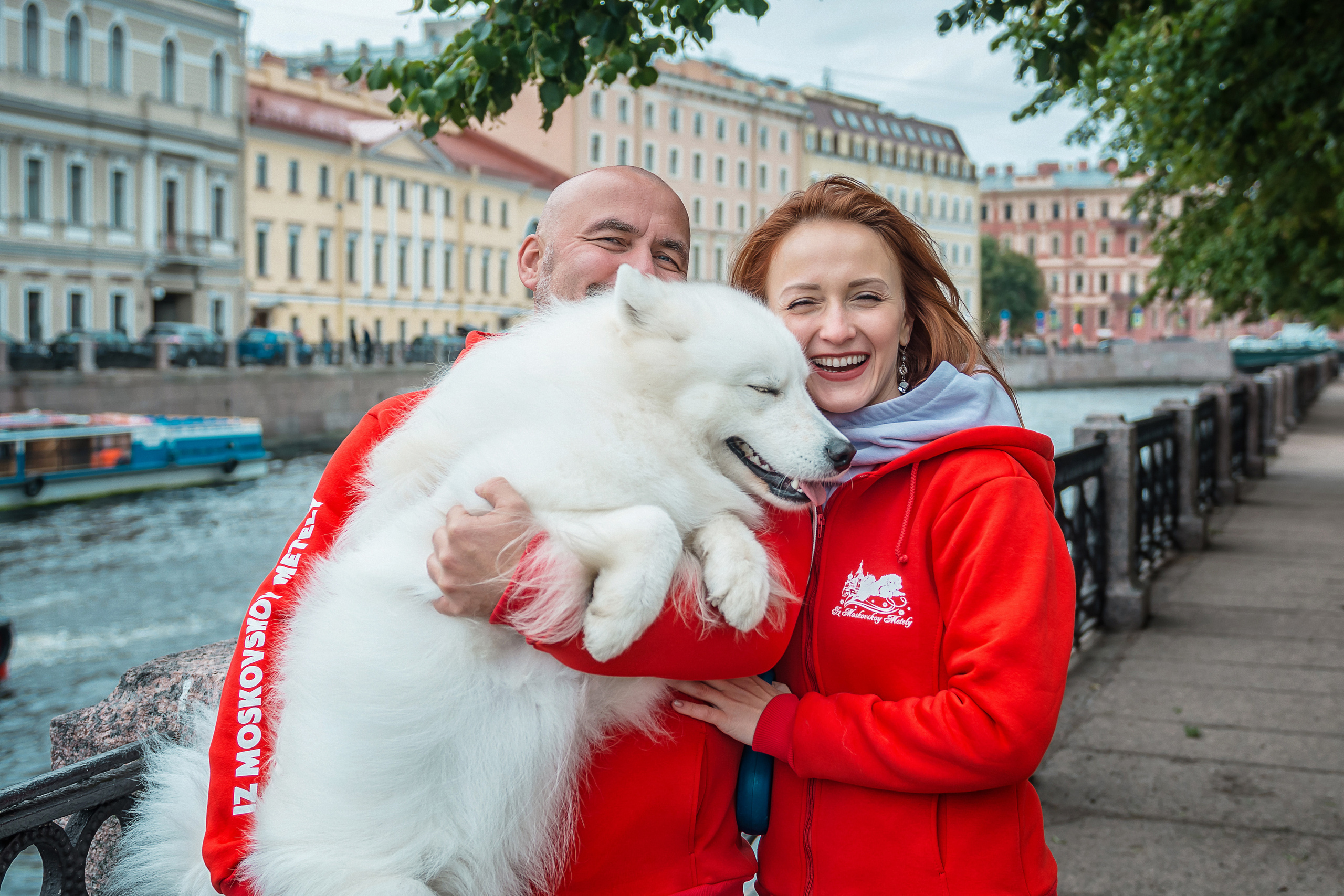 Александра и Михаил. Портретный фотограф в Санкт-Петербурге Дмитриева Наталия