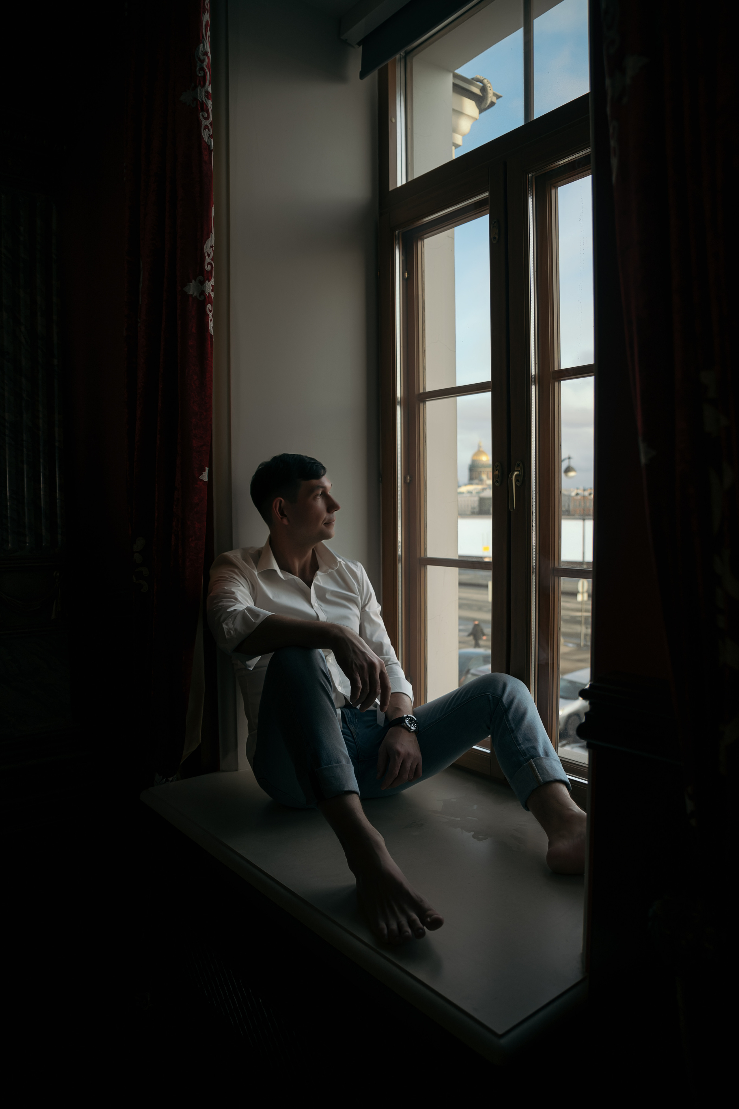 Владимир. Портретный фотограф в Санкт-Петербурге Дмитриева Наталия